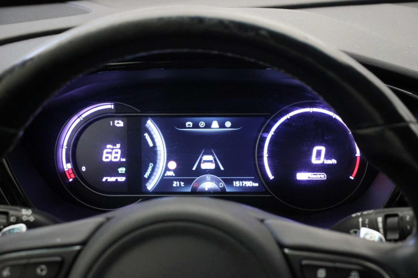 Foto van Kia E-niro