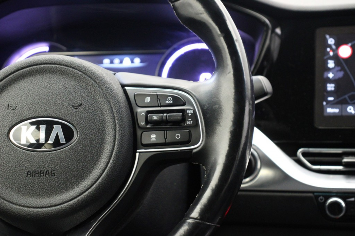 Foto van Kia E-niro