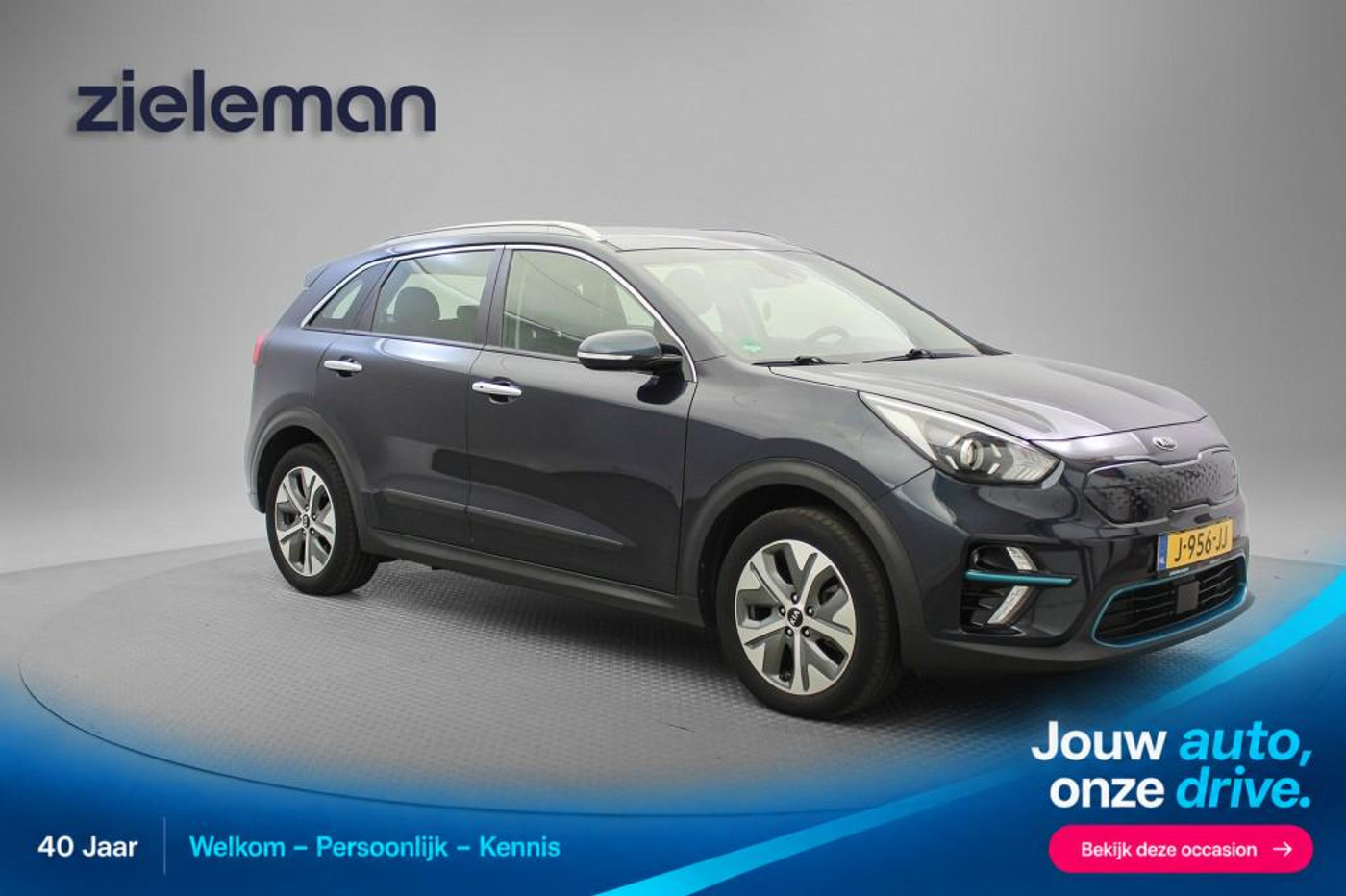 Kia E-niro DynamicLine 2020 - voorkant