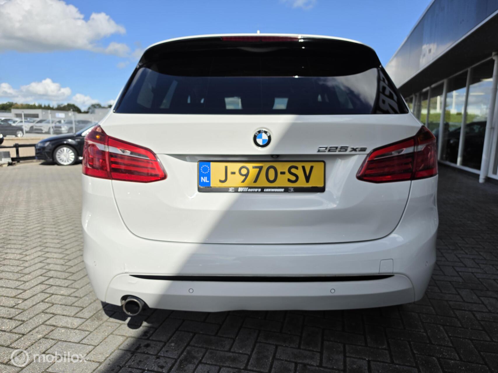 Foto van BMW 225xe Active Tourer