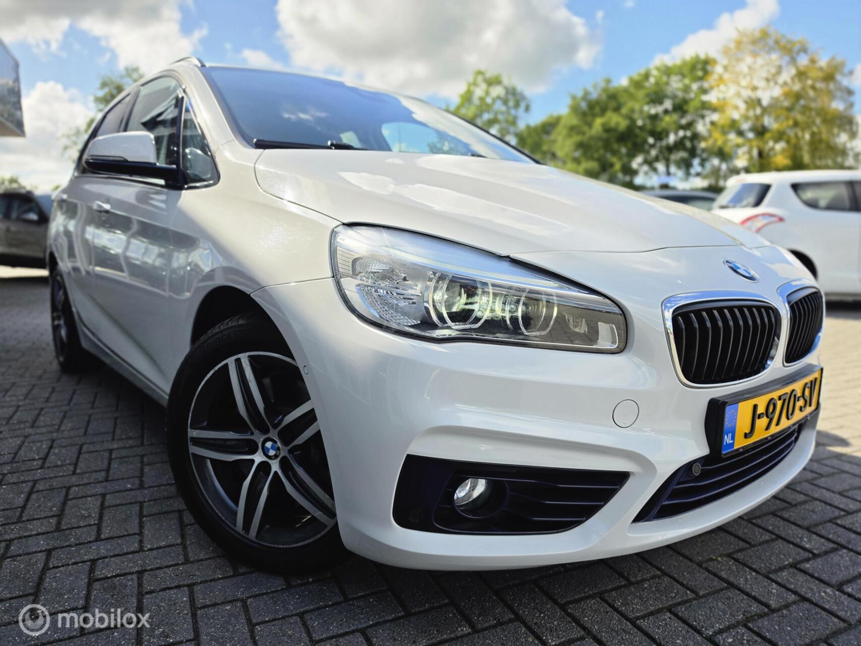 Foto van BMW 225xe Active Tourer
