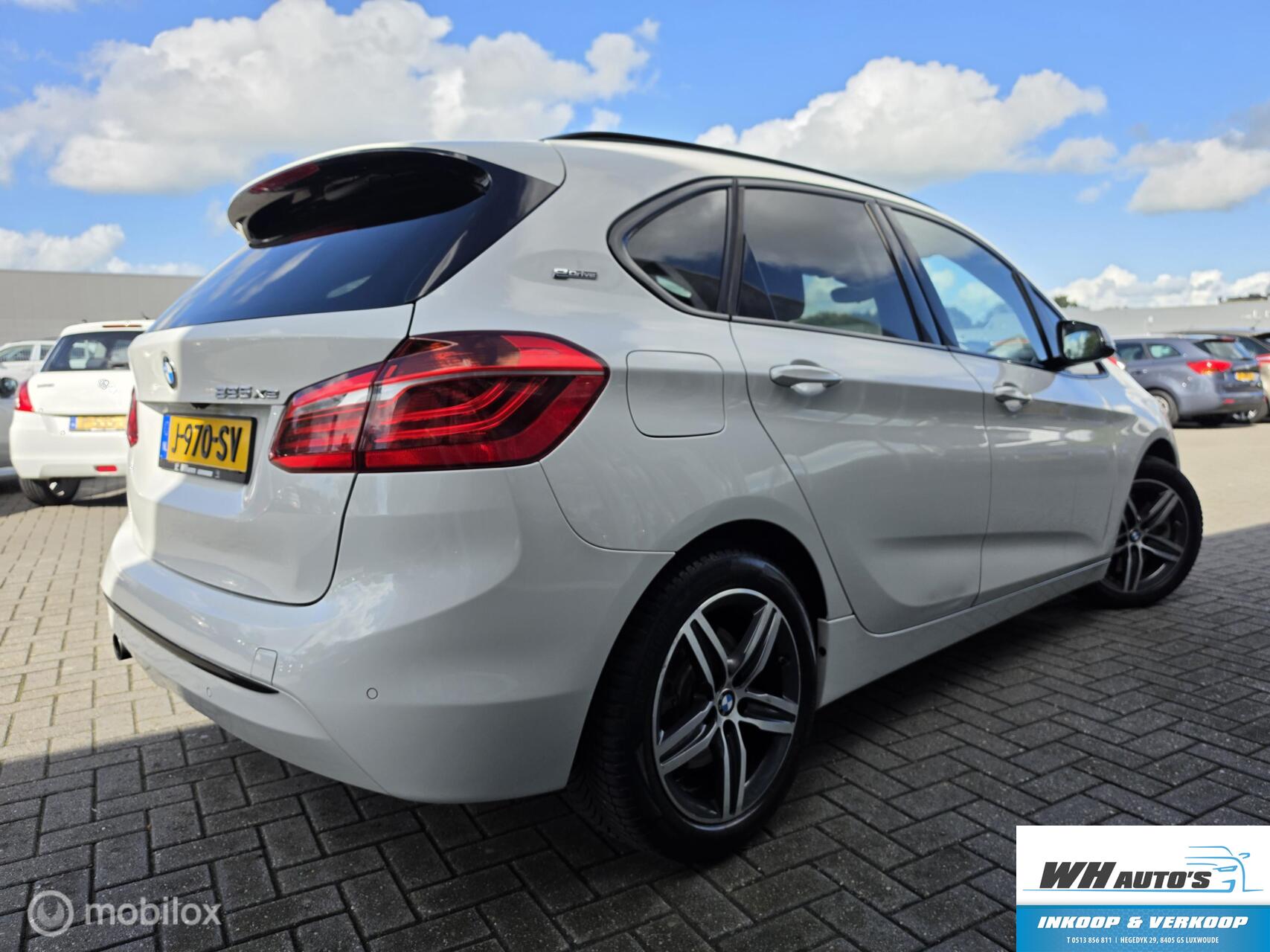 Foto van BMW 225xe Active Tourer