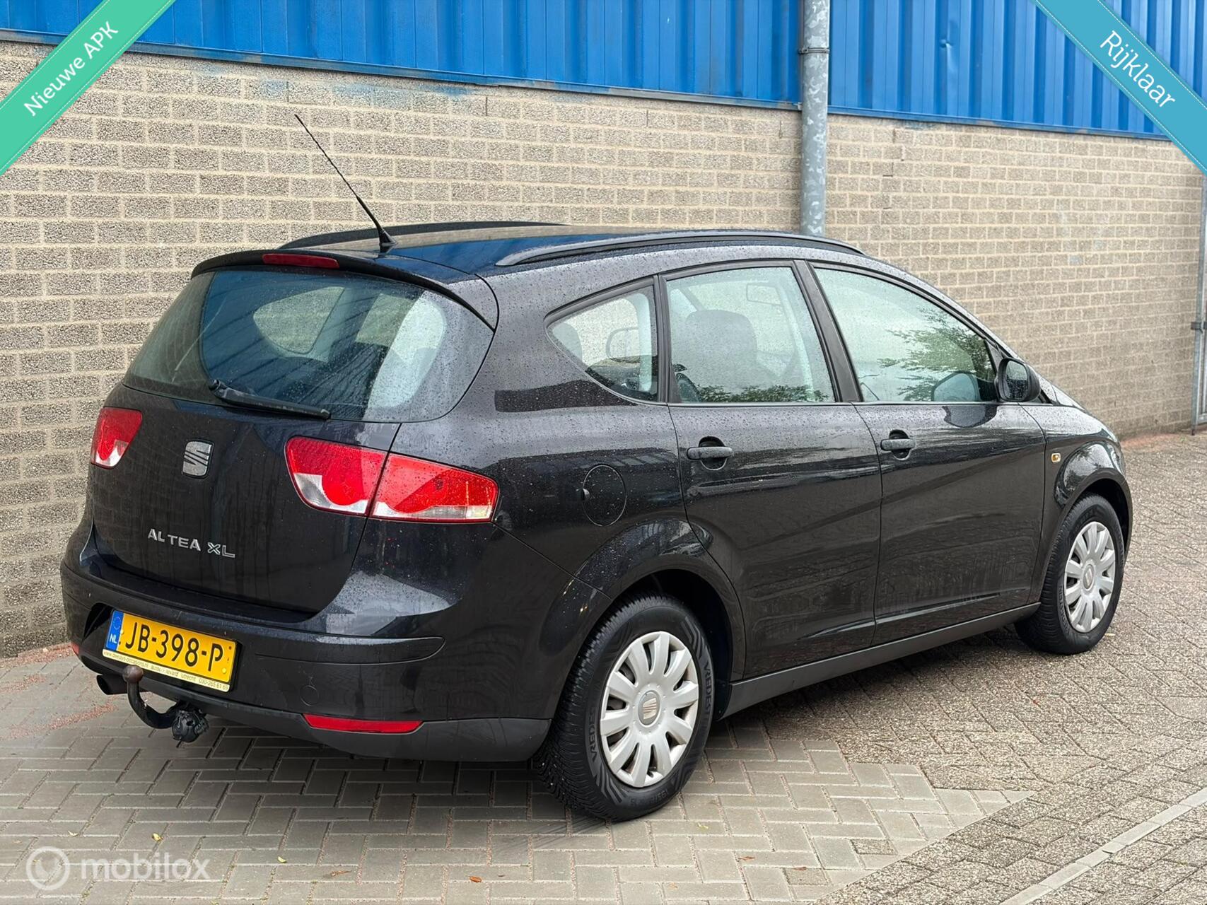 Foto van Seat Altea XL