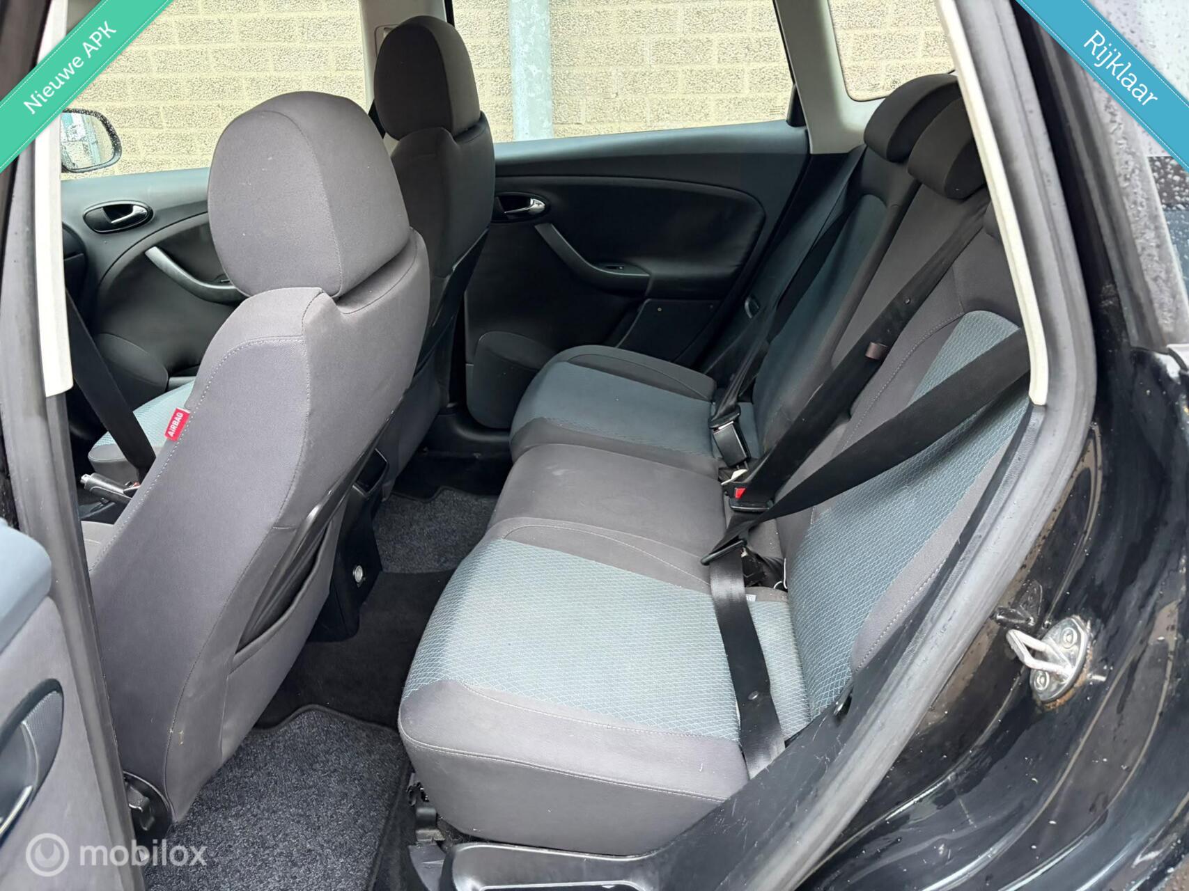 Foto van Seat Altea XL