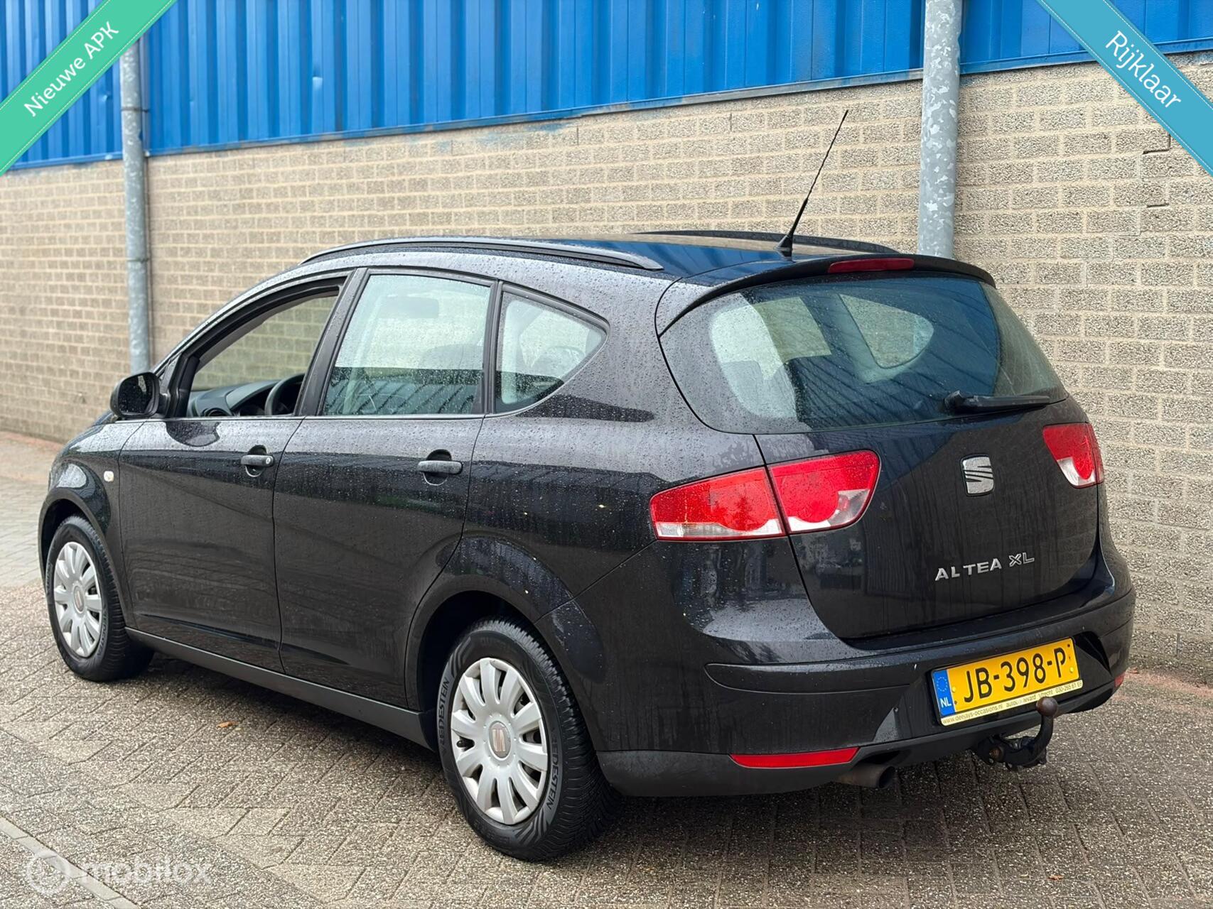 Foto van Seat Altea XL