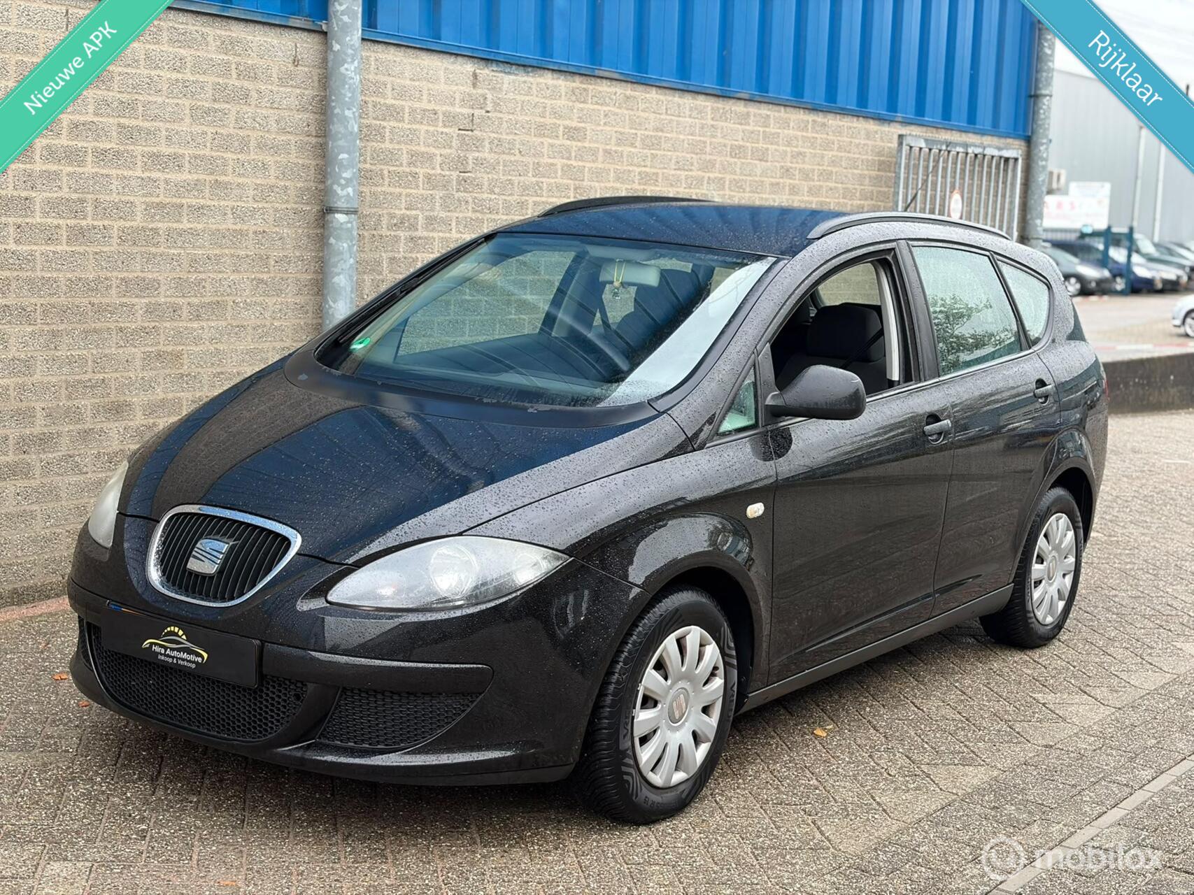 Seat Altea XL 1.6 Reference|KOOPJE|NW APK|RIJKLAAR| 2007 - voorkant