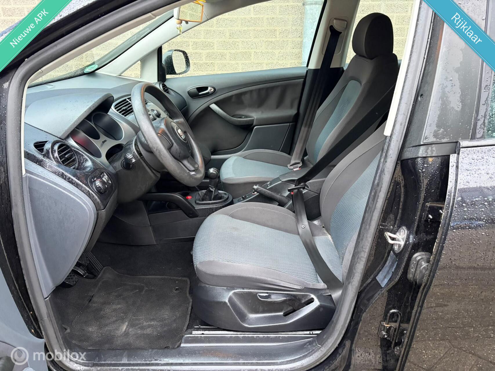 Foto van Seat Altea XL