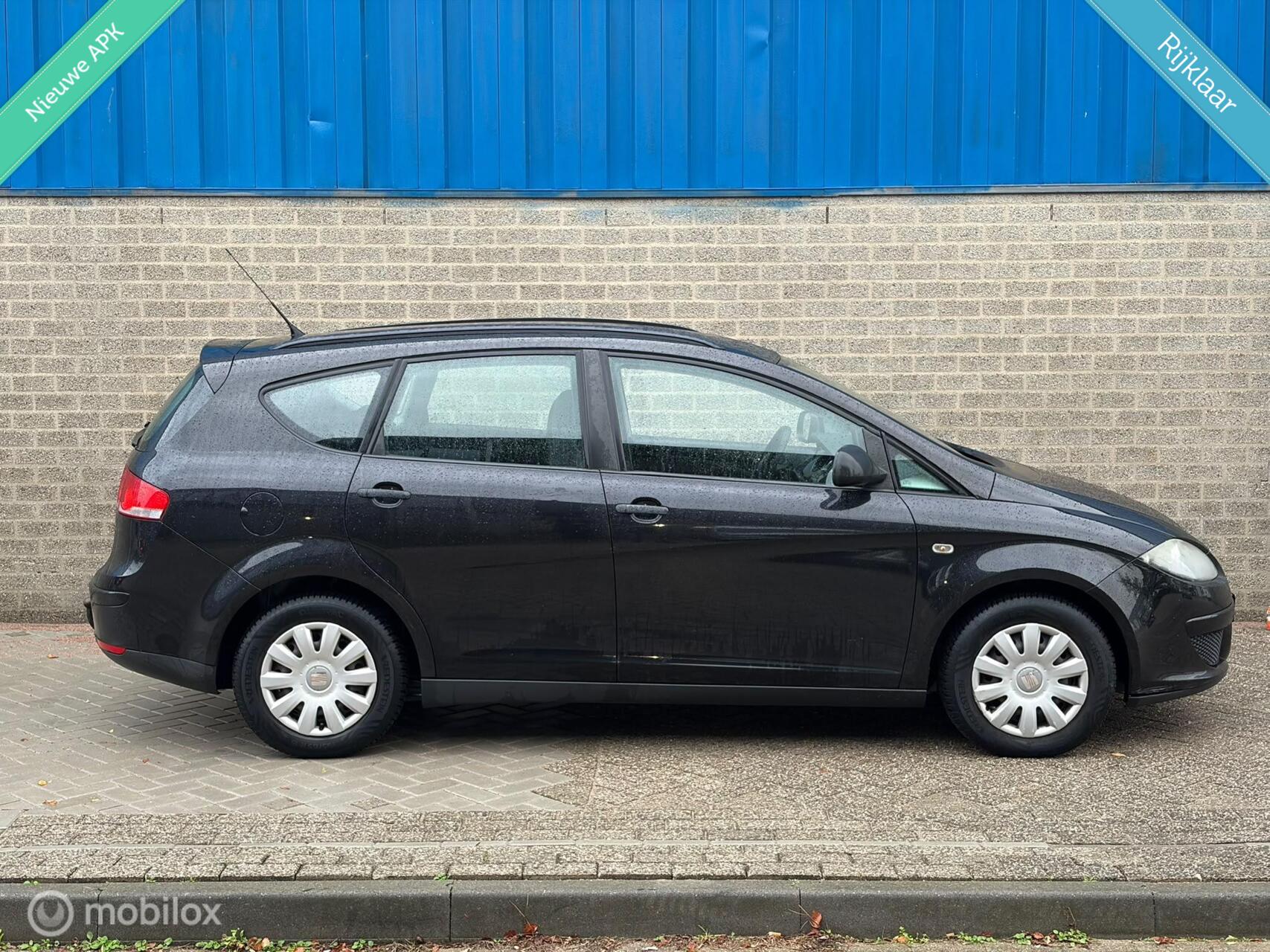 Foto van Seat Altea XL