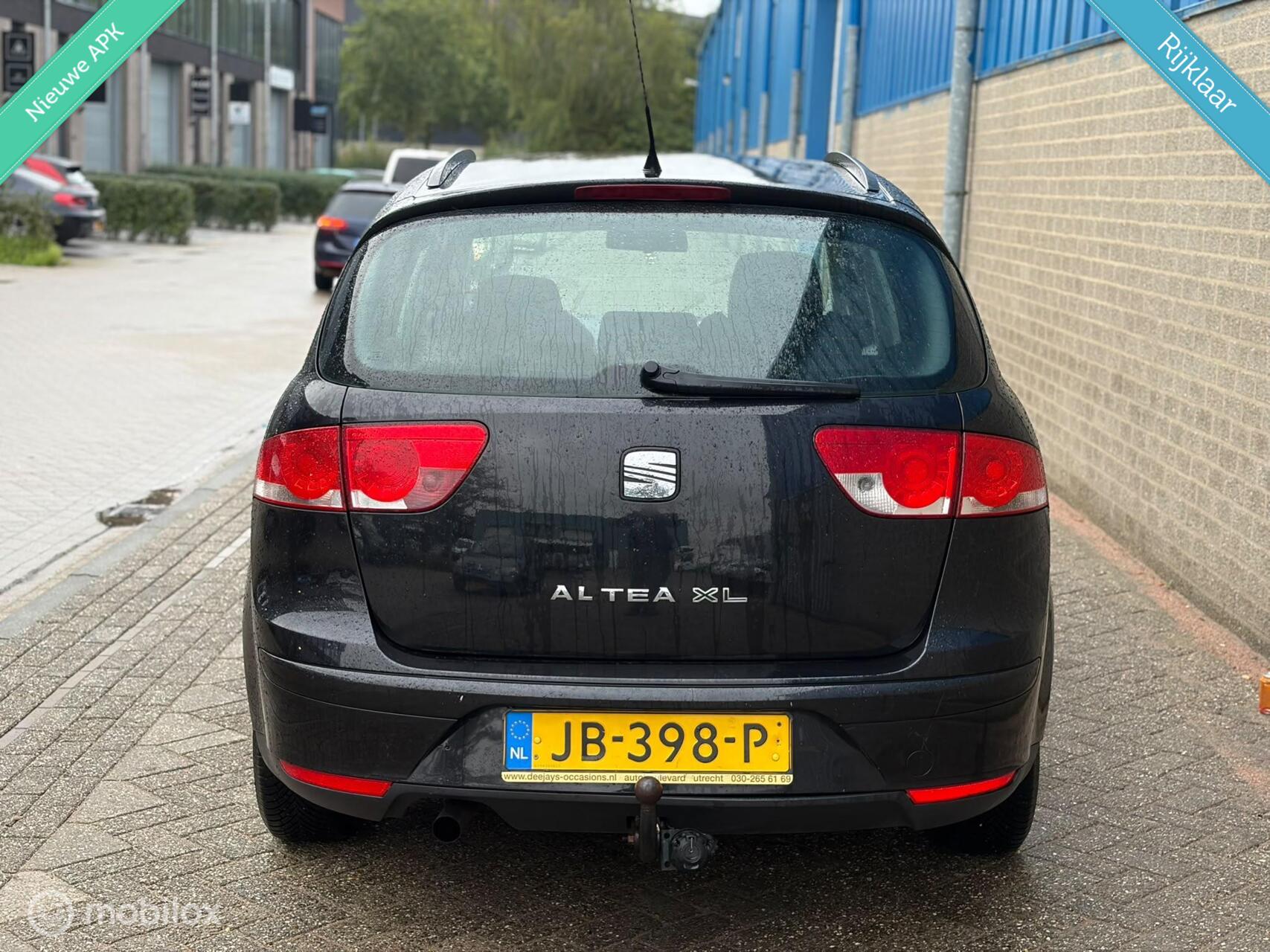 Foto van Seat Altea XL