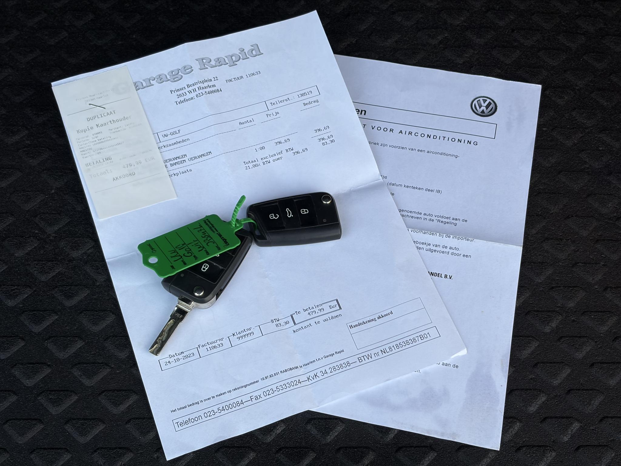 Foto van Volkswagen Golf