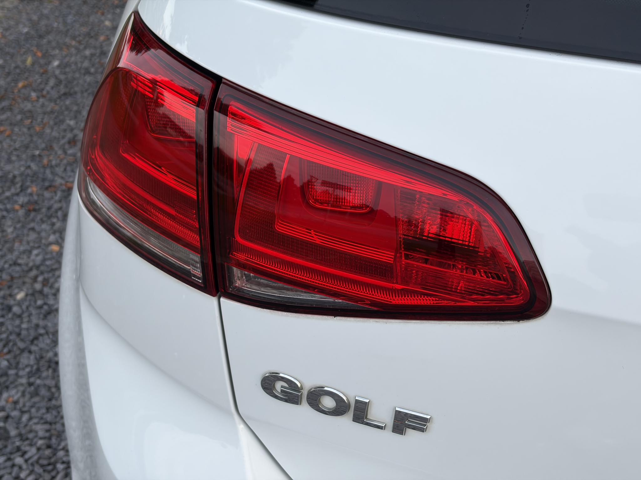 Foto van Volkswagen Golf