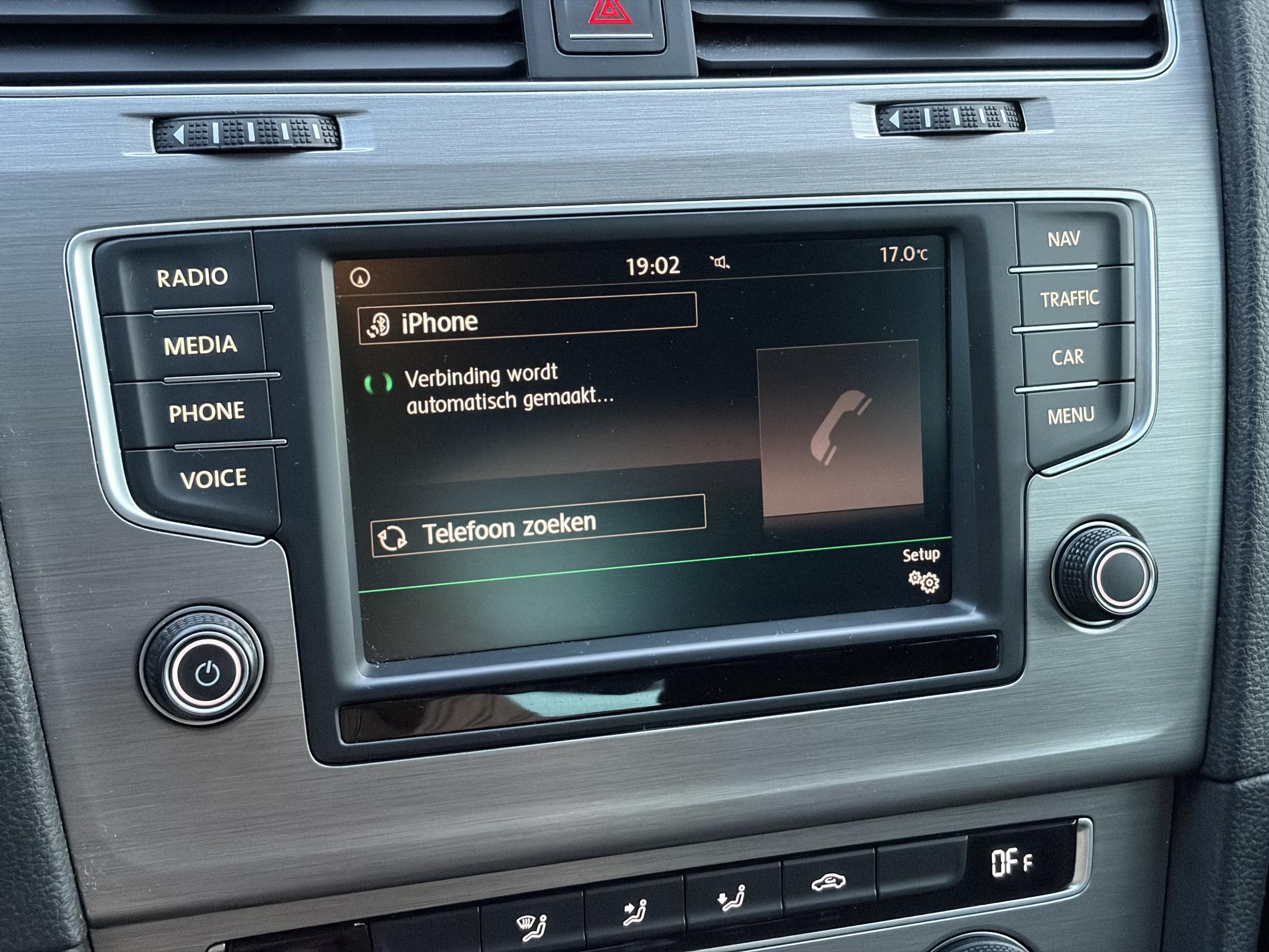 Foto van Volkswagen Golf