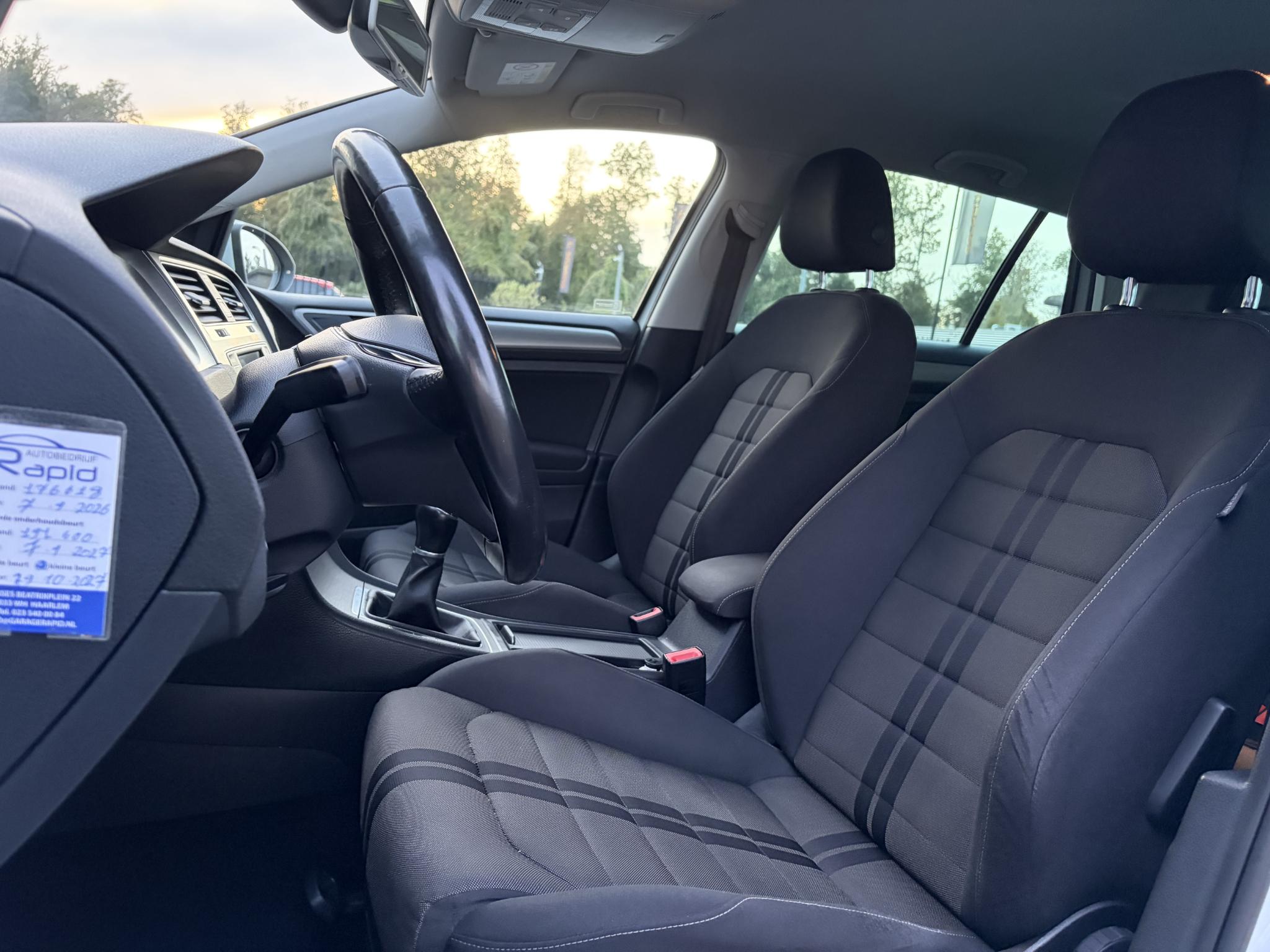 Foto van Volkswagen Golf
