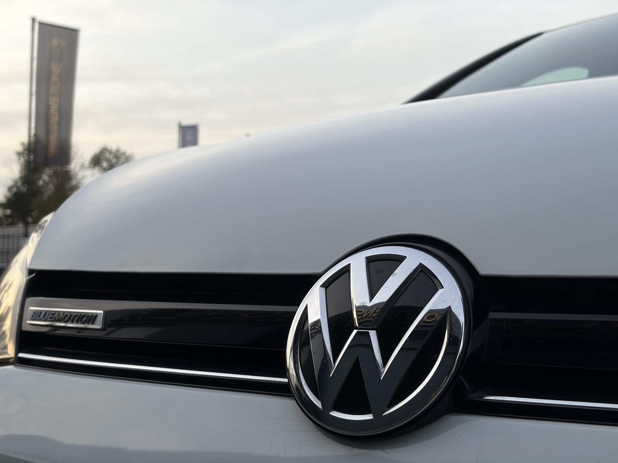 Foto van Volkswagen Golf
