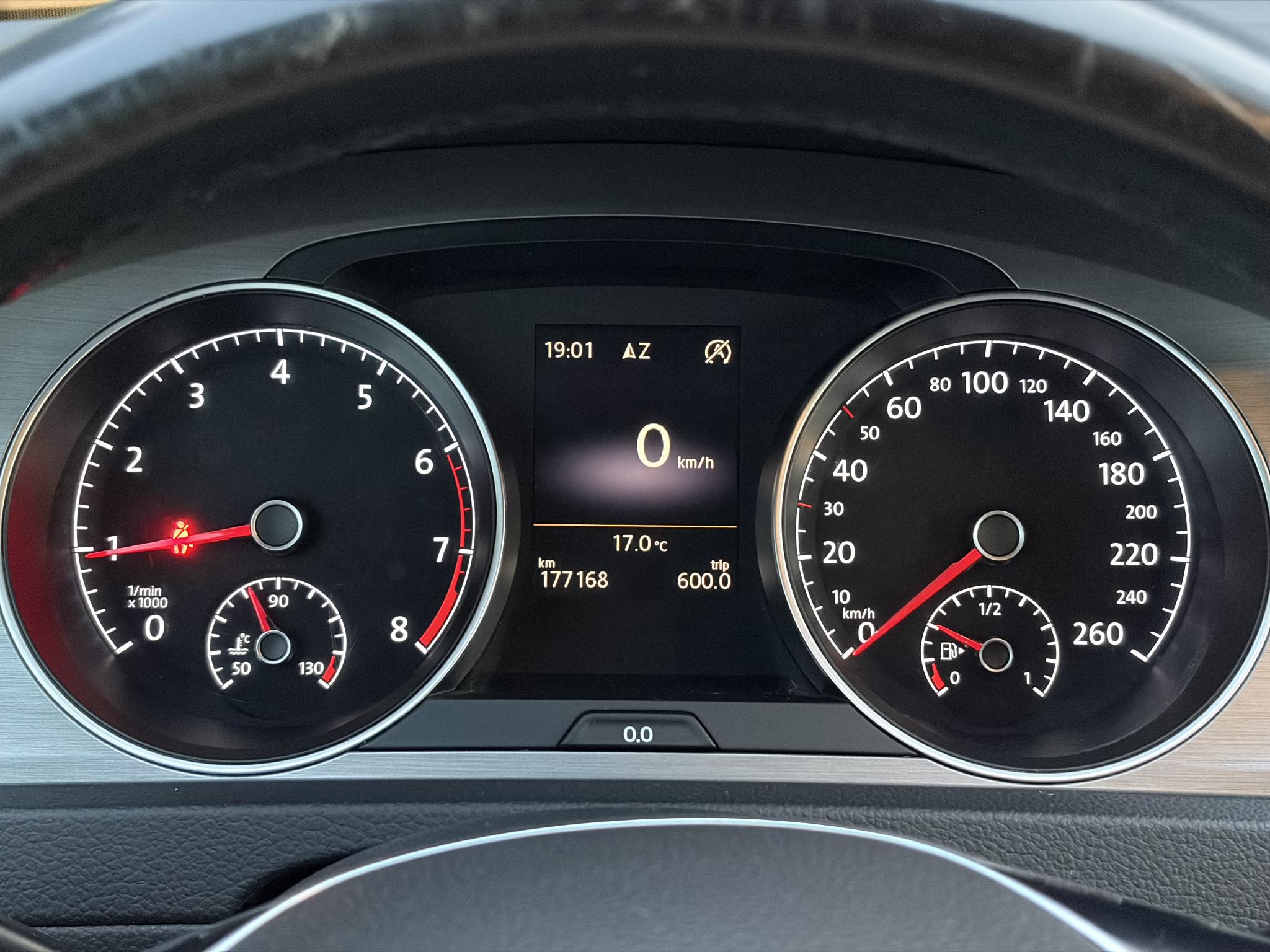 Foto van Volkswagen Golf