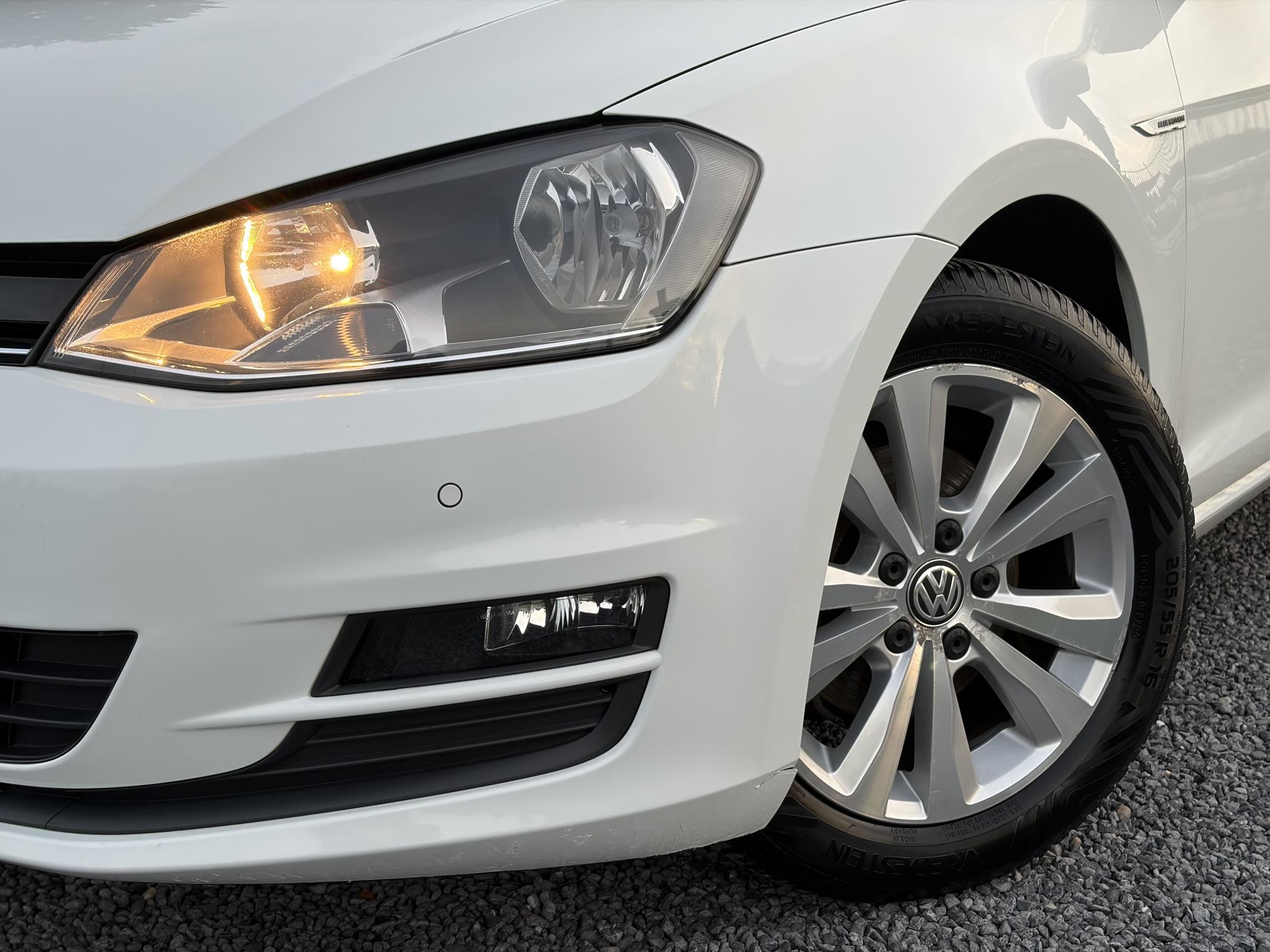 Foto van Volkswagen Golf
