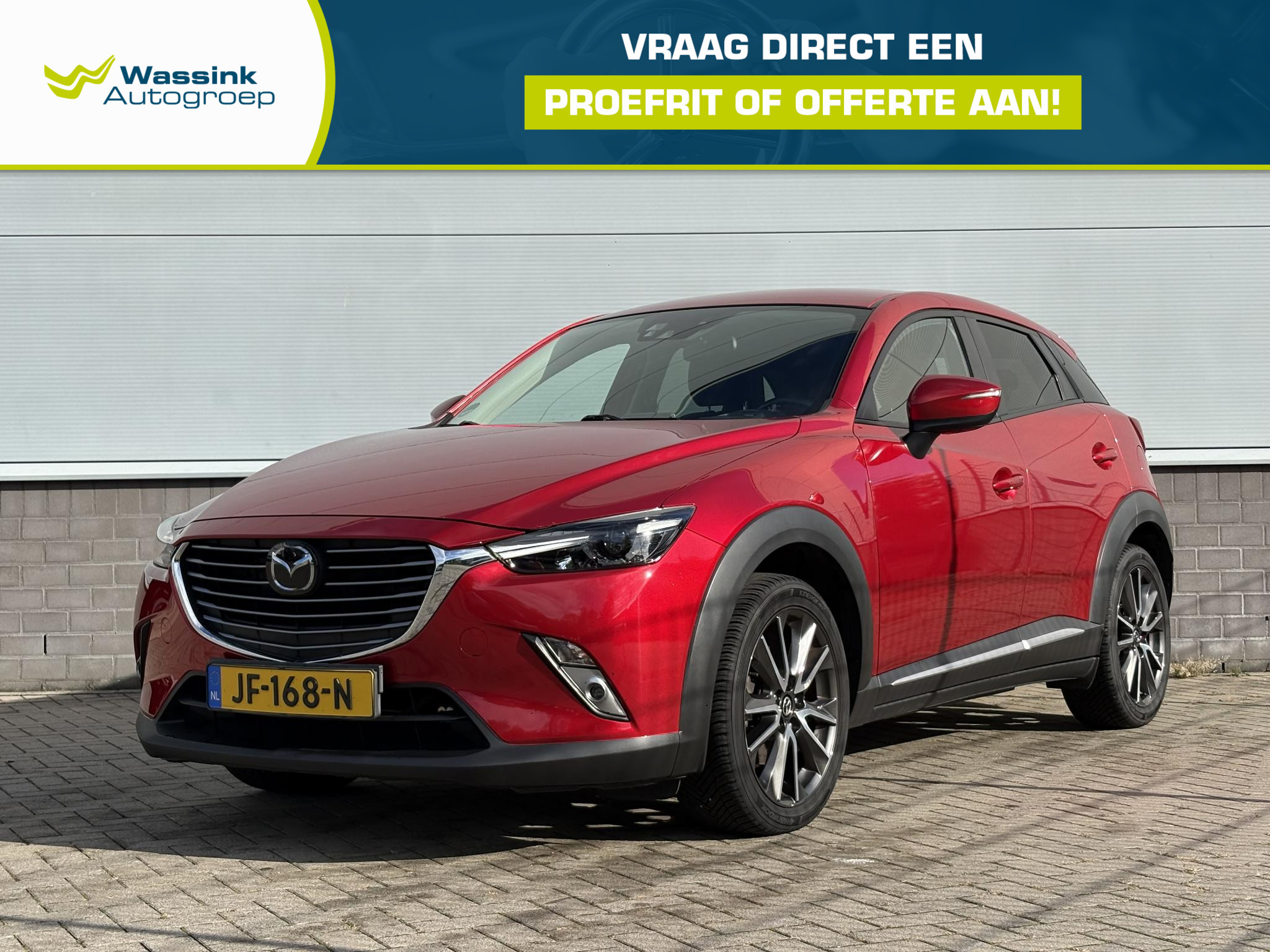 Mazda Mazda Cx-3 2.0 120 pk GT-M 2016 - voorkant