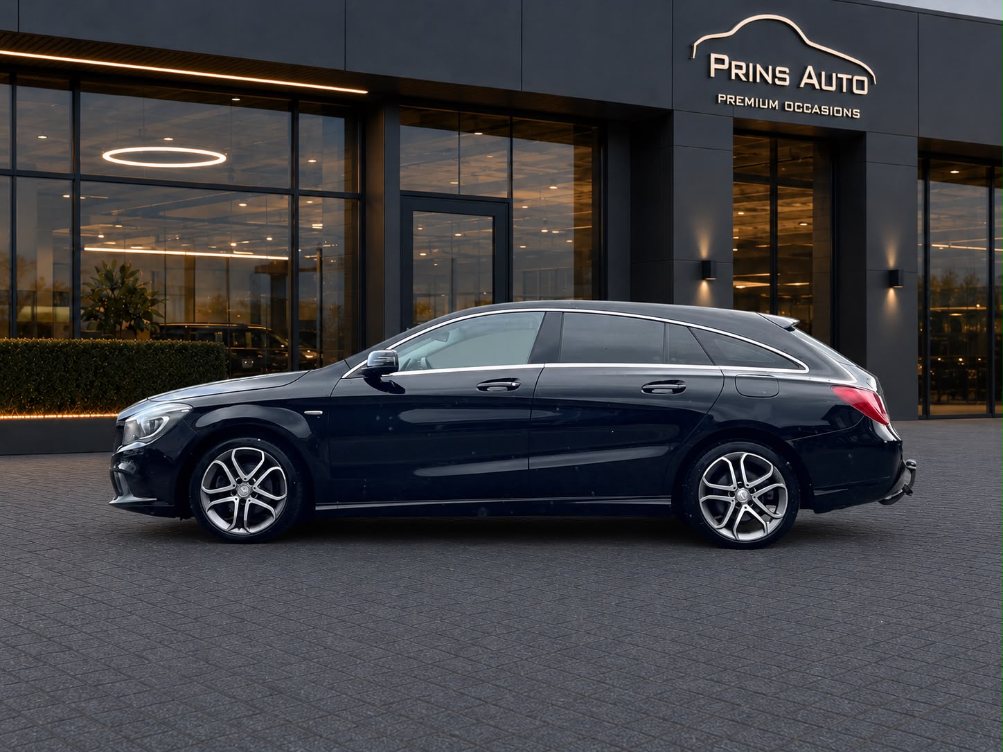 Foto van Mercedes-Benz Cla 200 D