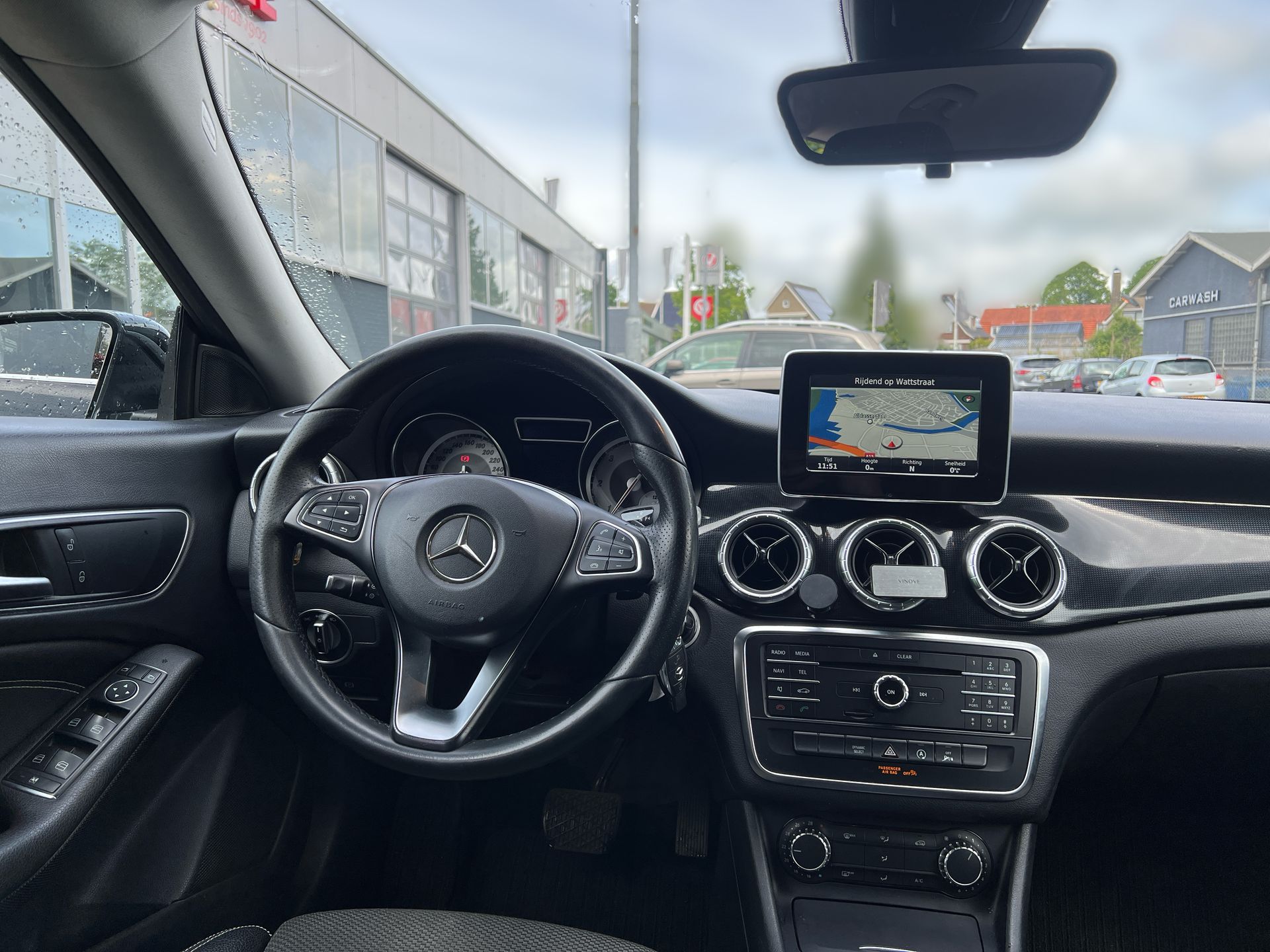Foto van Mercedes-Benz Cla 200 D