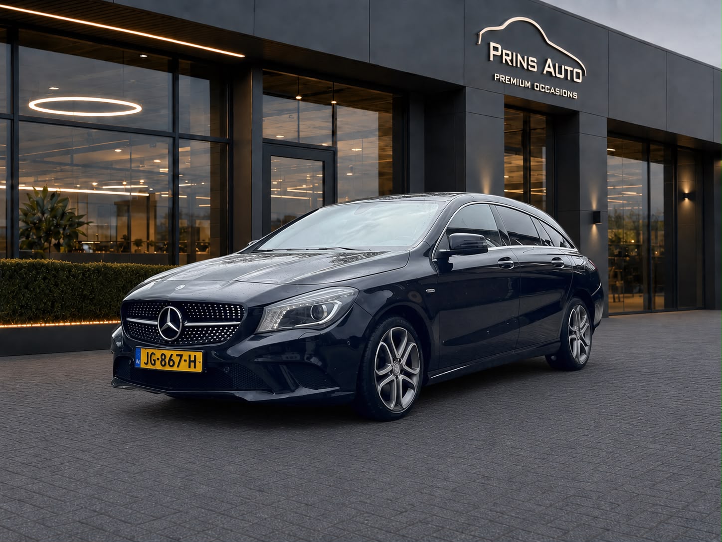 Foto van Mercedes-Benz Cla 200 D
