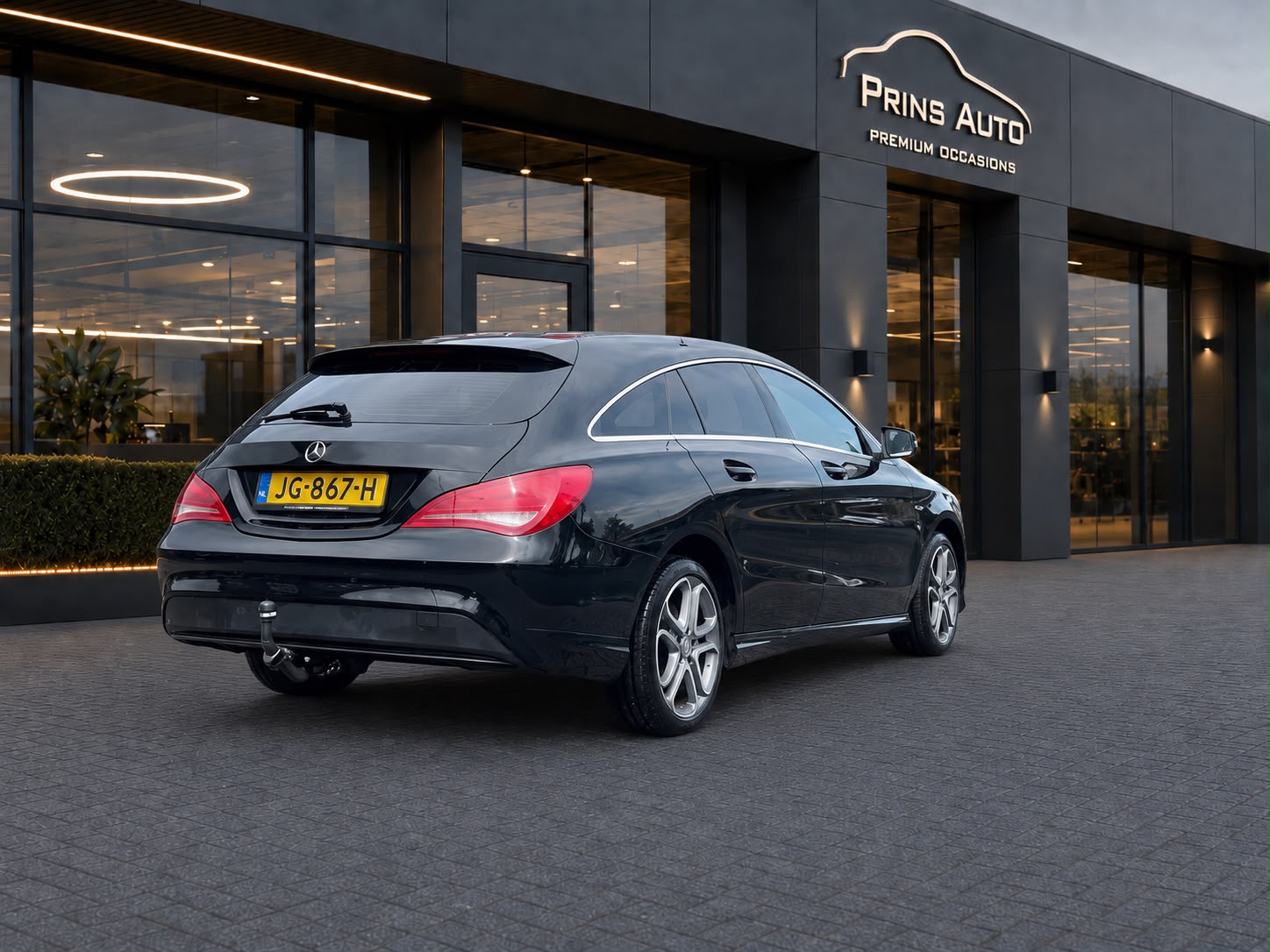Foto van Mercedes-Benz Cla 200 D