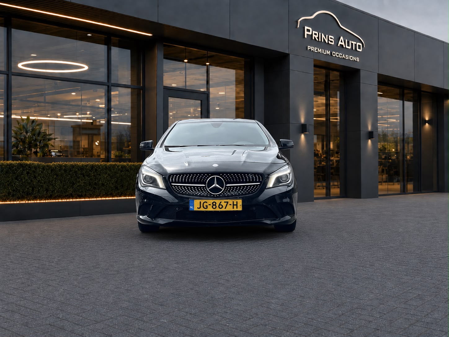 Foto van Mercedes-Benz Cla 200 D