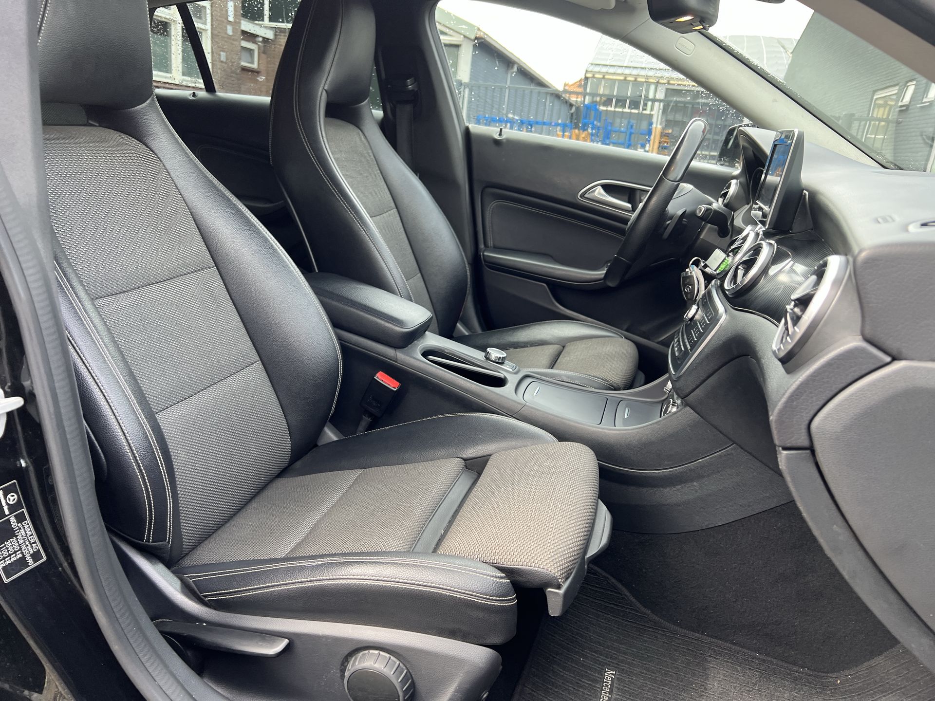 Foto van Mercedes-Benz Cla 200 D