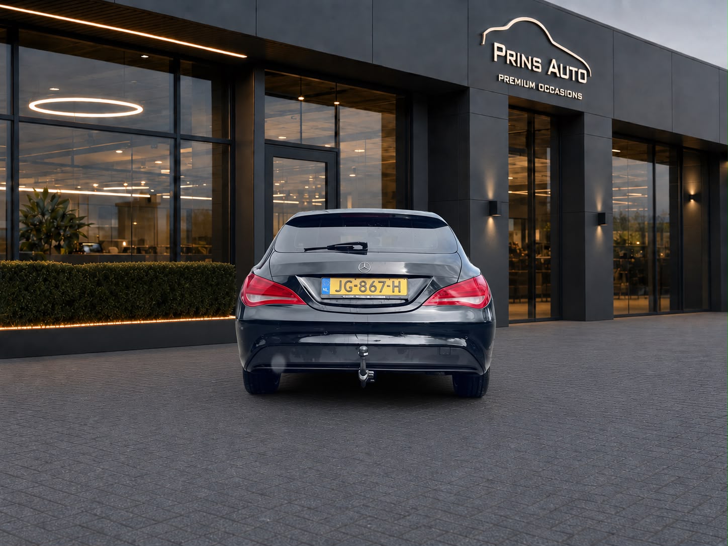 Foto van Mercedes-Benz Cla 200 D