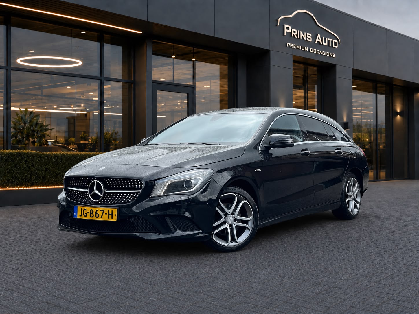 Mercedes-Benz Cla 200 D 200 d Lease Edition 2016 - voorkant