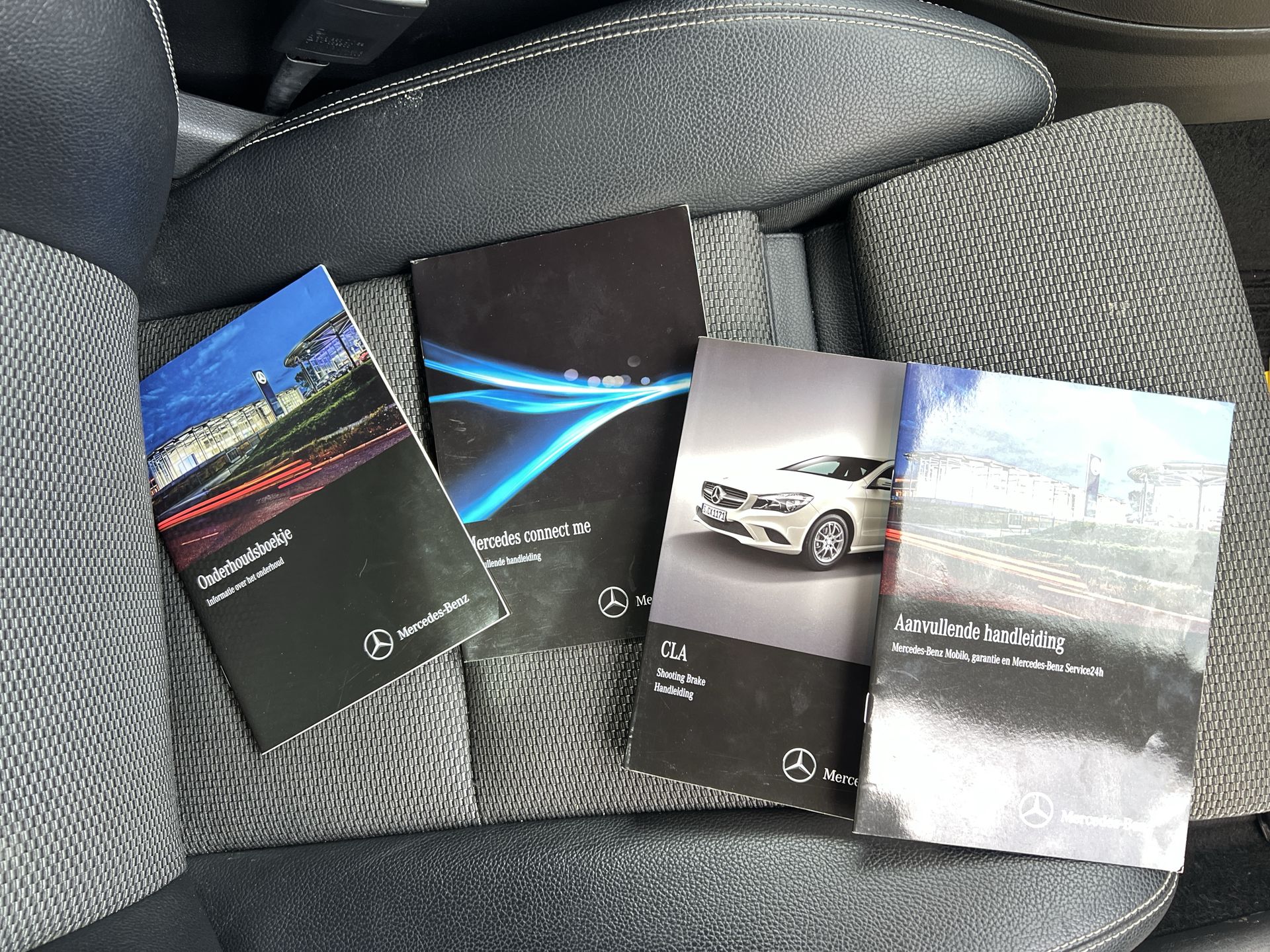 Foto van Mercedes-Benz Cla 200 D