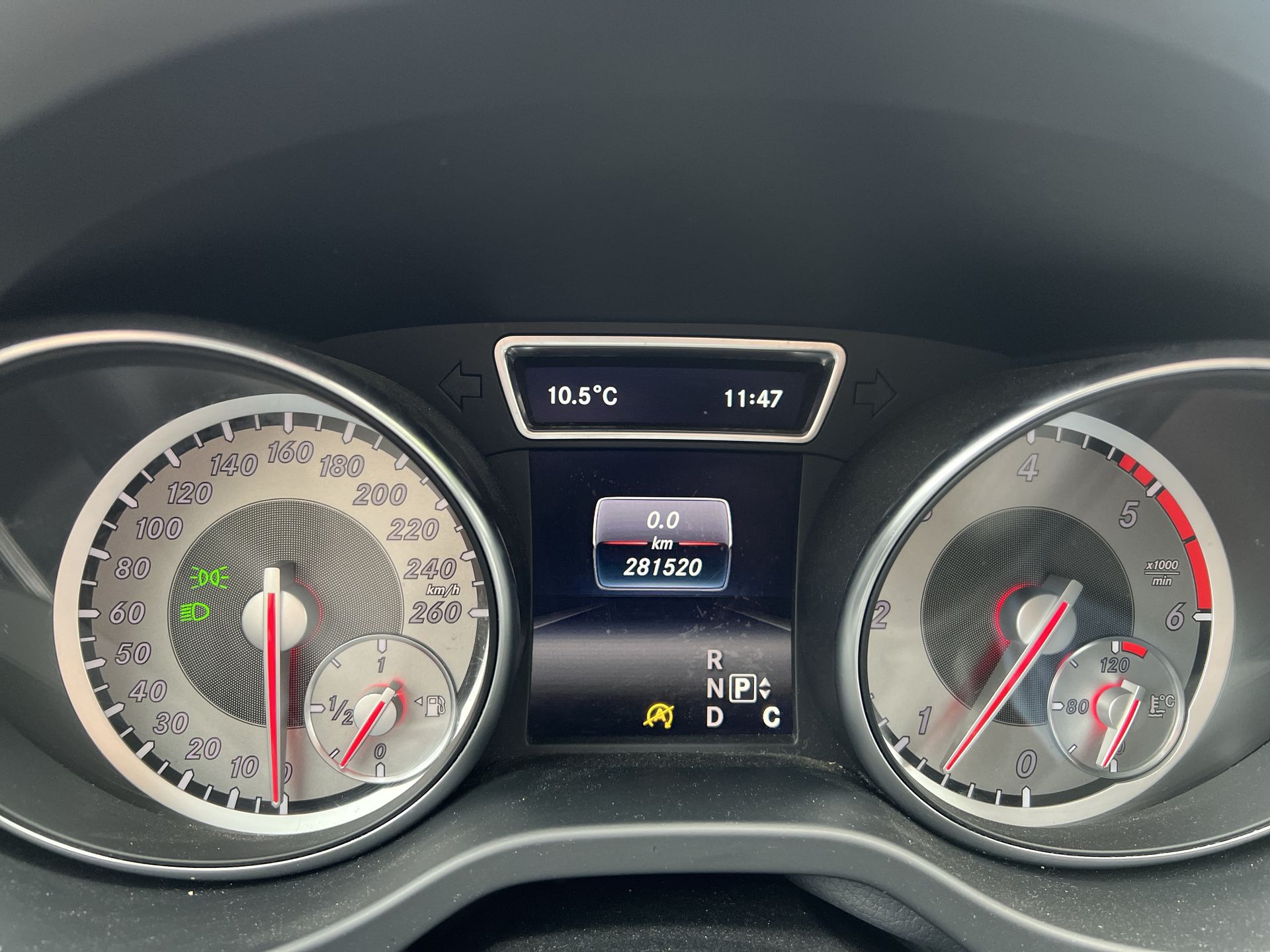 Foto van Mercedes-Benz Cla 200 D