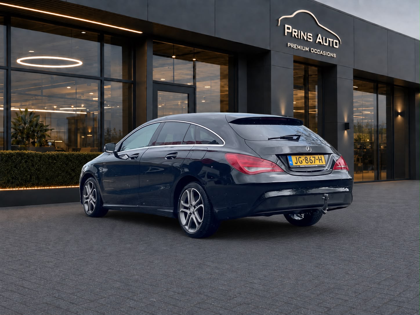 Foto van Mercedes-Benz Cla 200 D