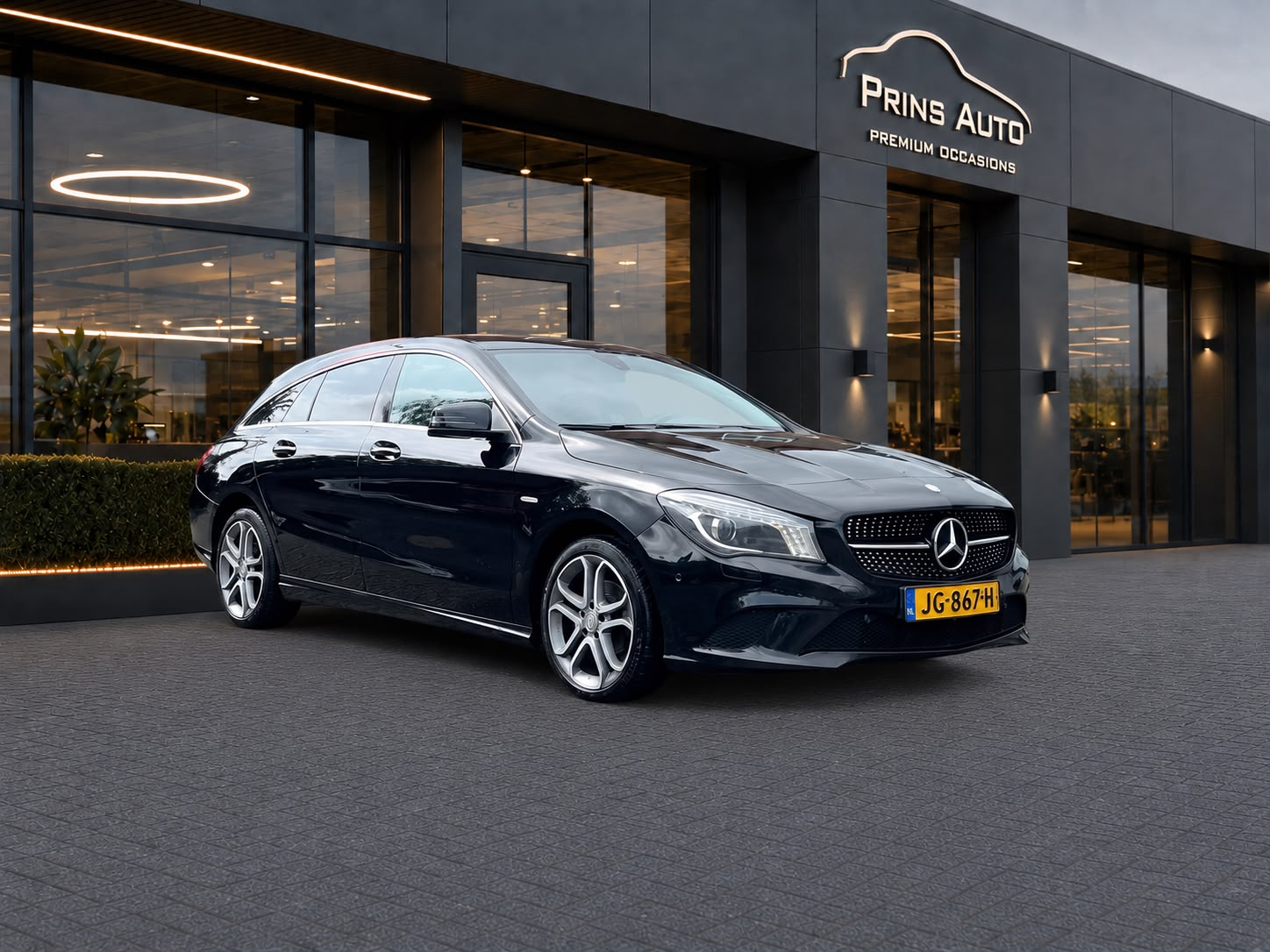 Foto van Mercedes-Benz Cla 200 D