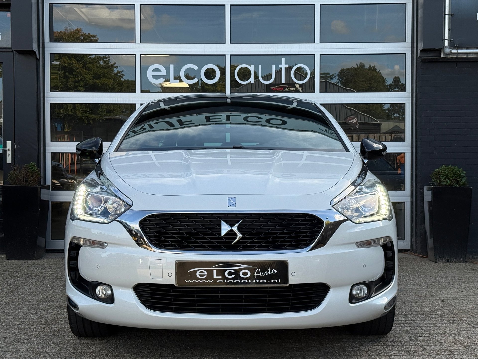 Foto van DS DS 5