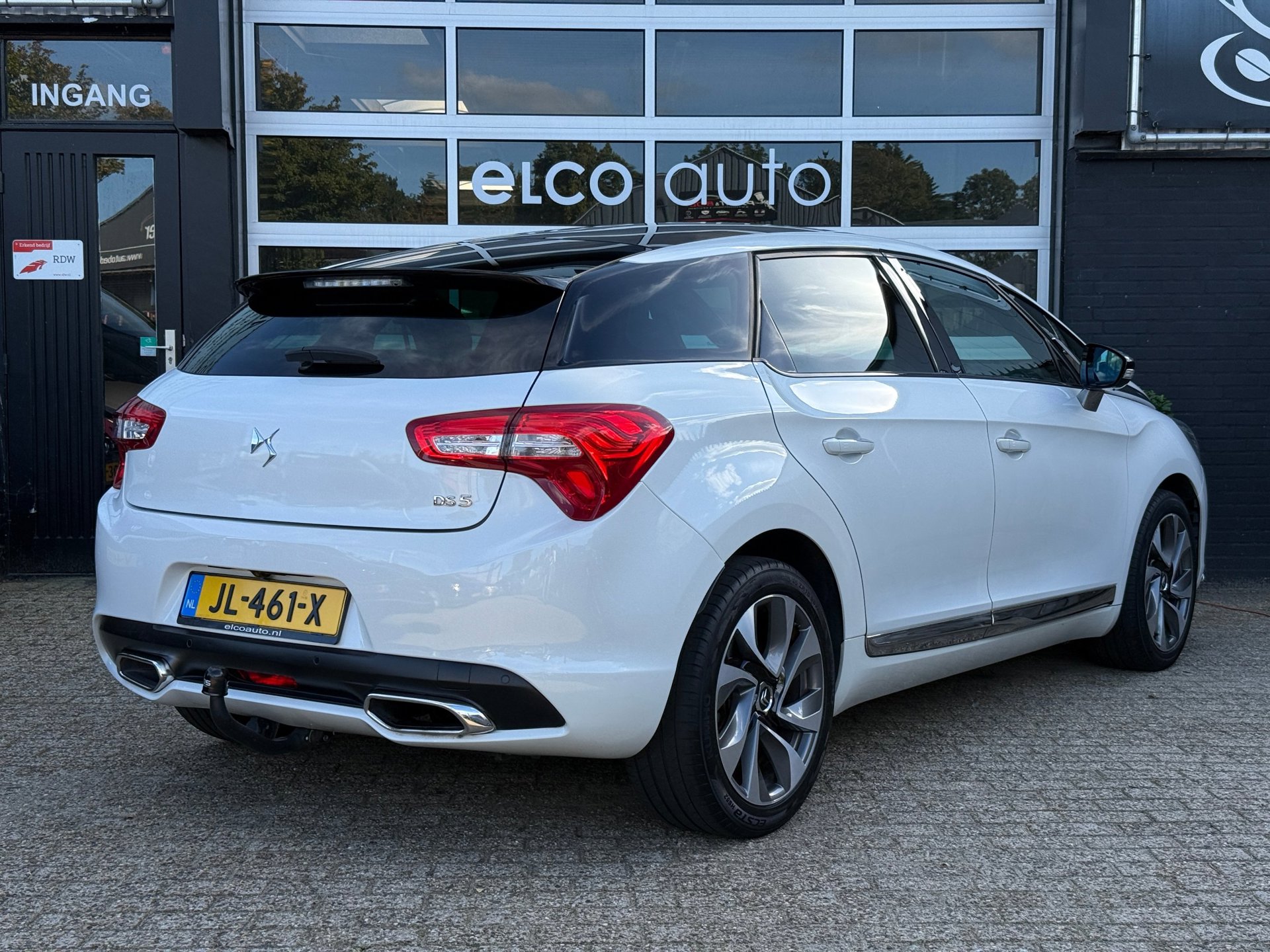 Foto van DS DS 5