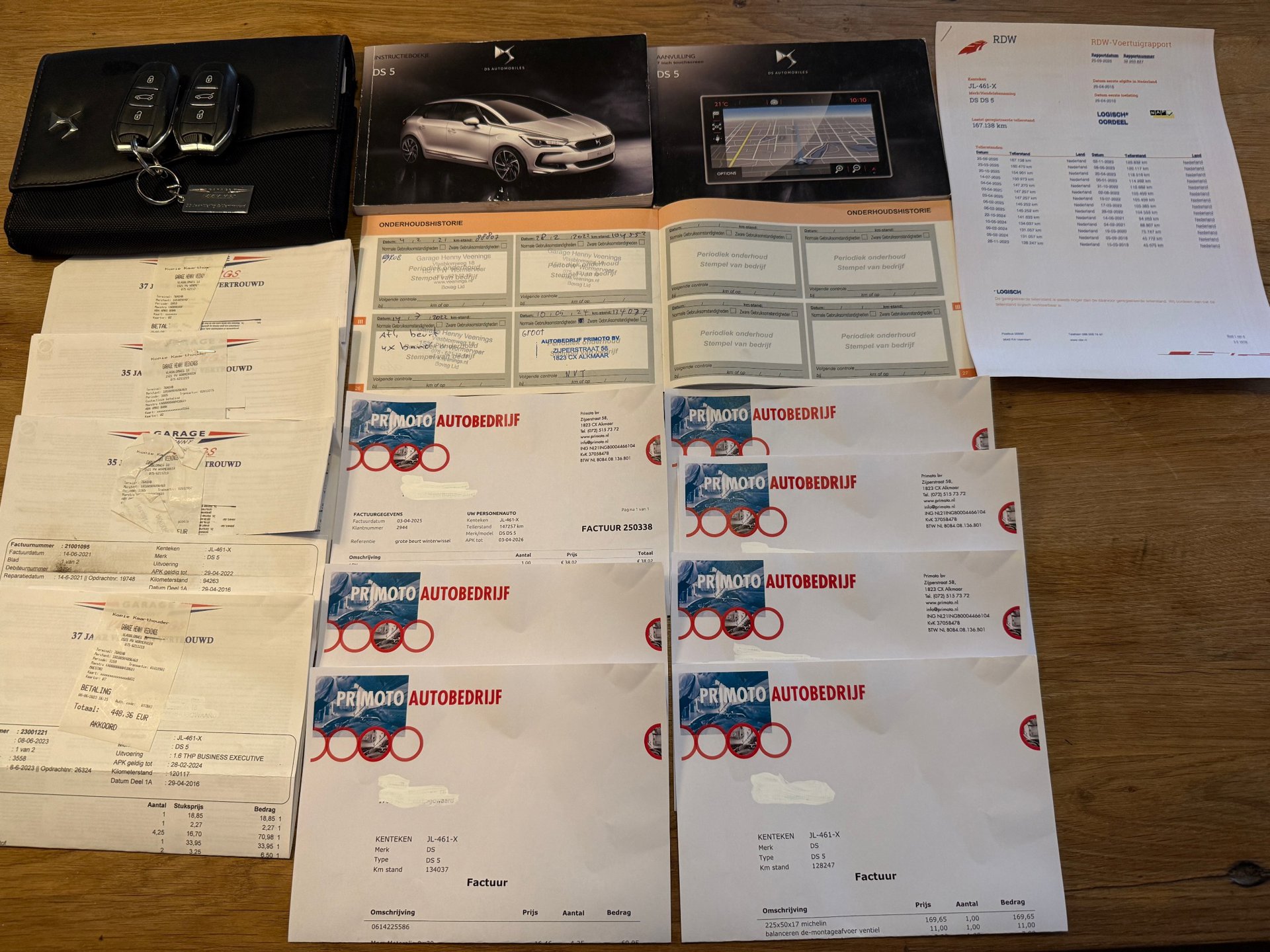 Foto van DS DS 5