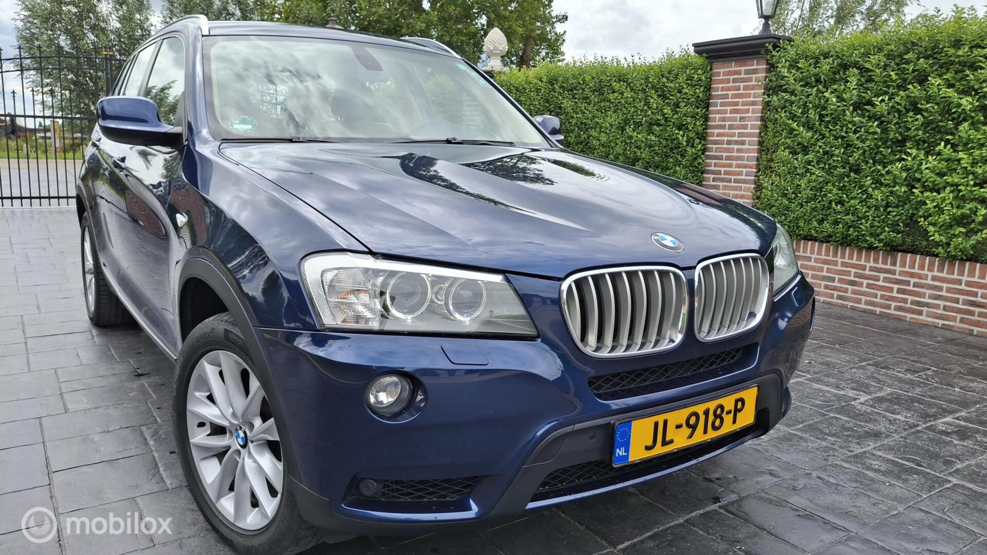 Foto van BMW X3