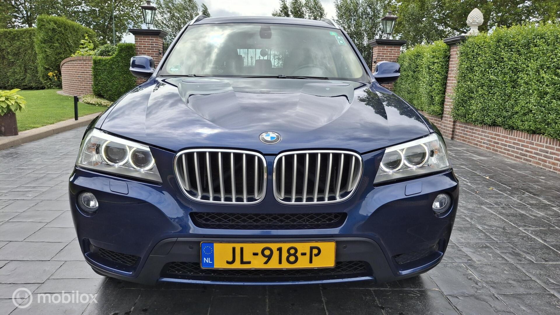 Foto van BMW X3
