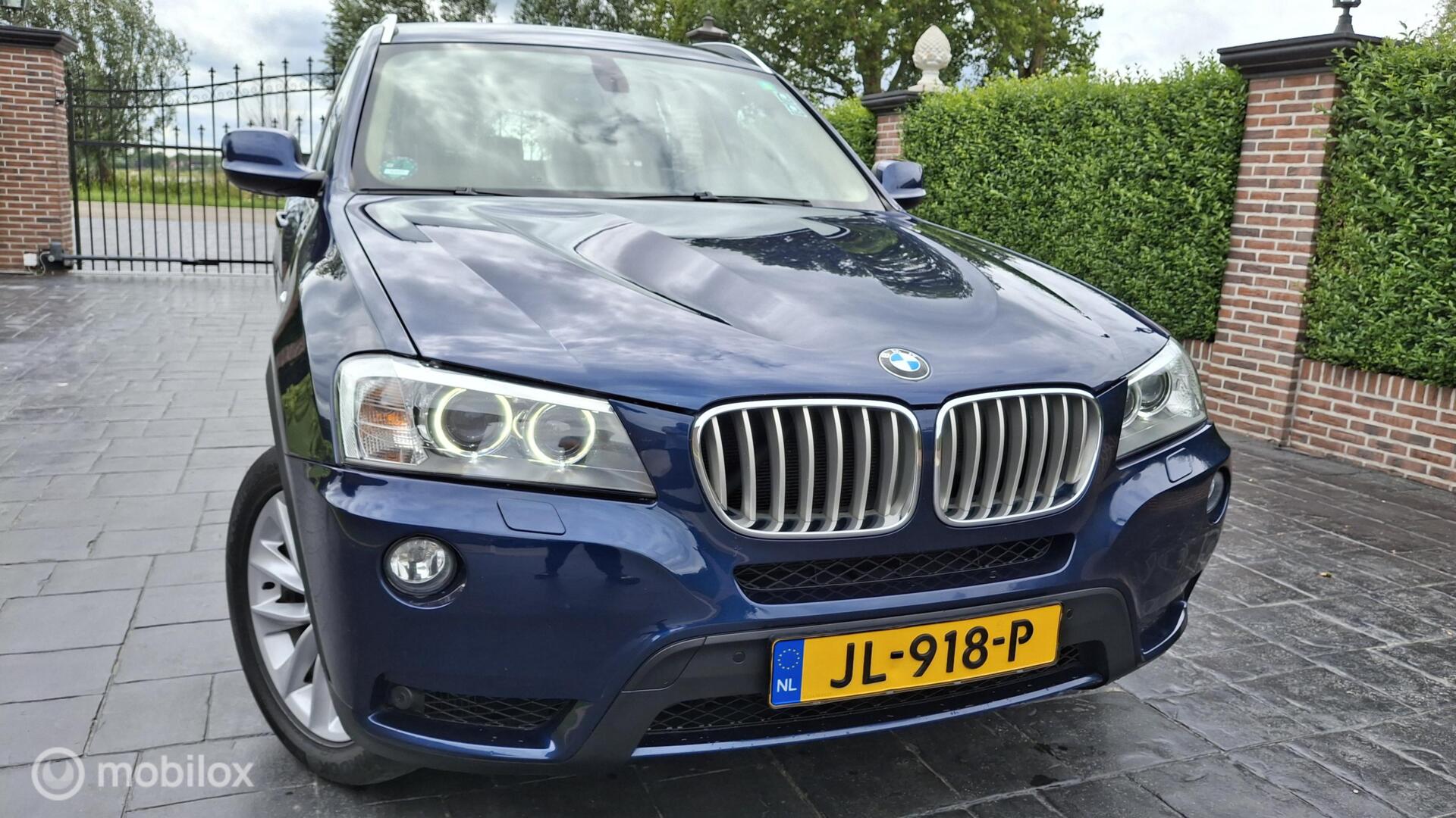 BMW X3 XDrive30d High Executive 6 cilinder APK Inruil Mogelijk 2012 - voorkant