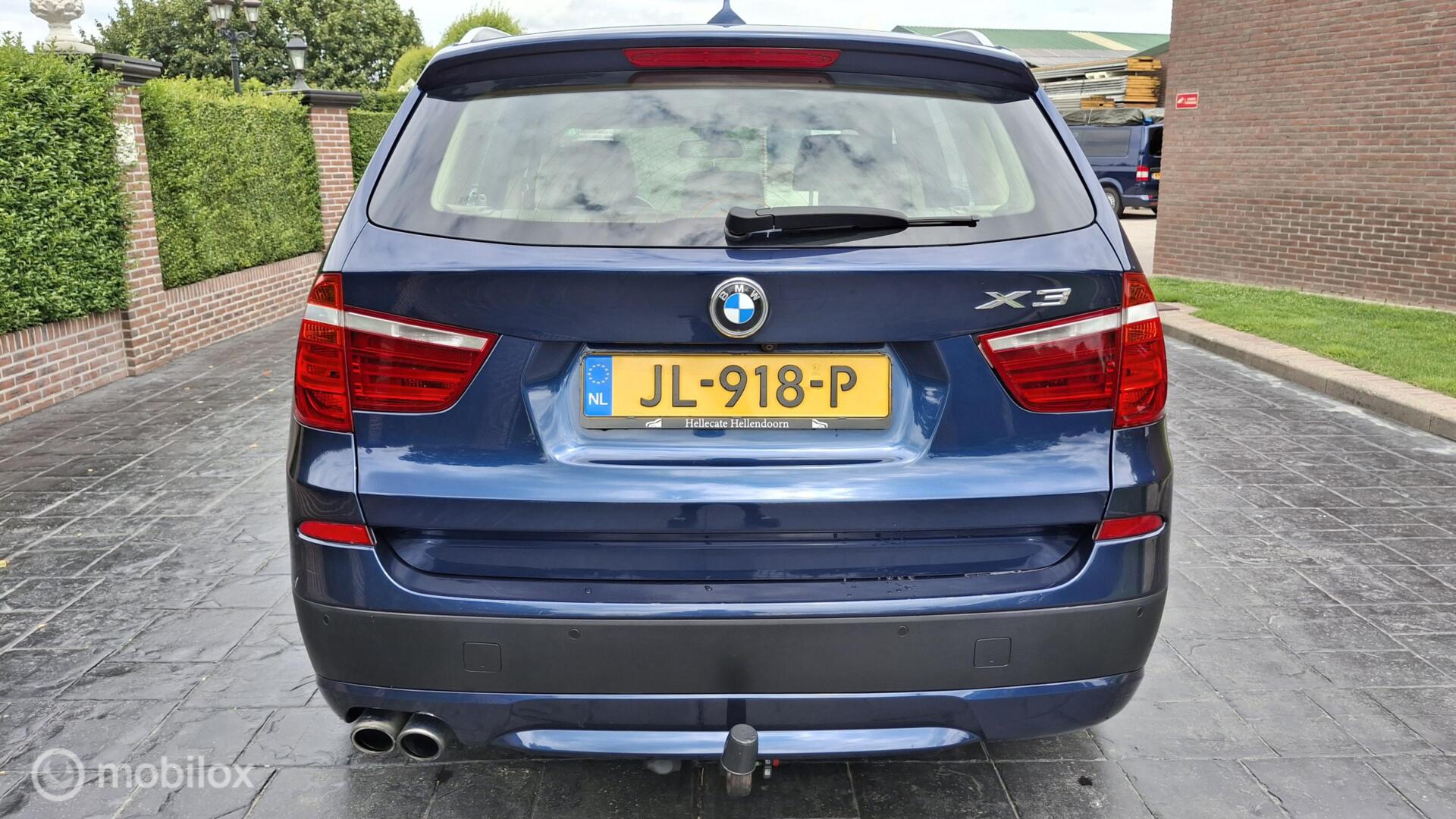 Foto van BMW X3