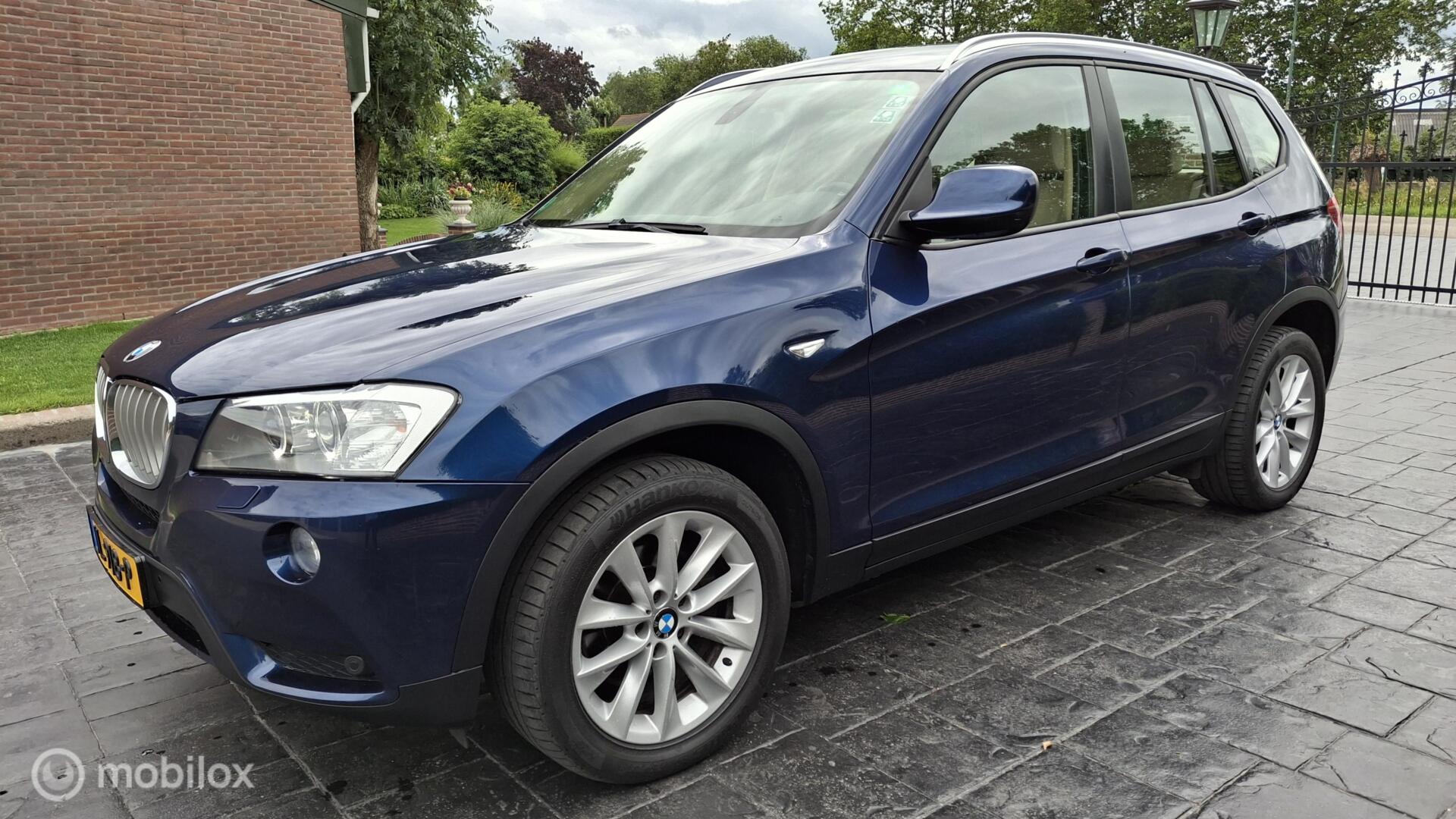 Foto van BMW X3
