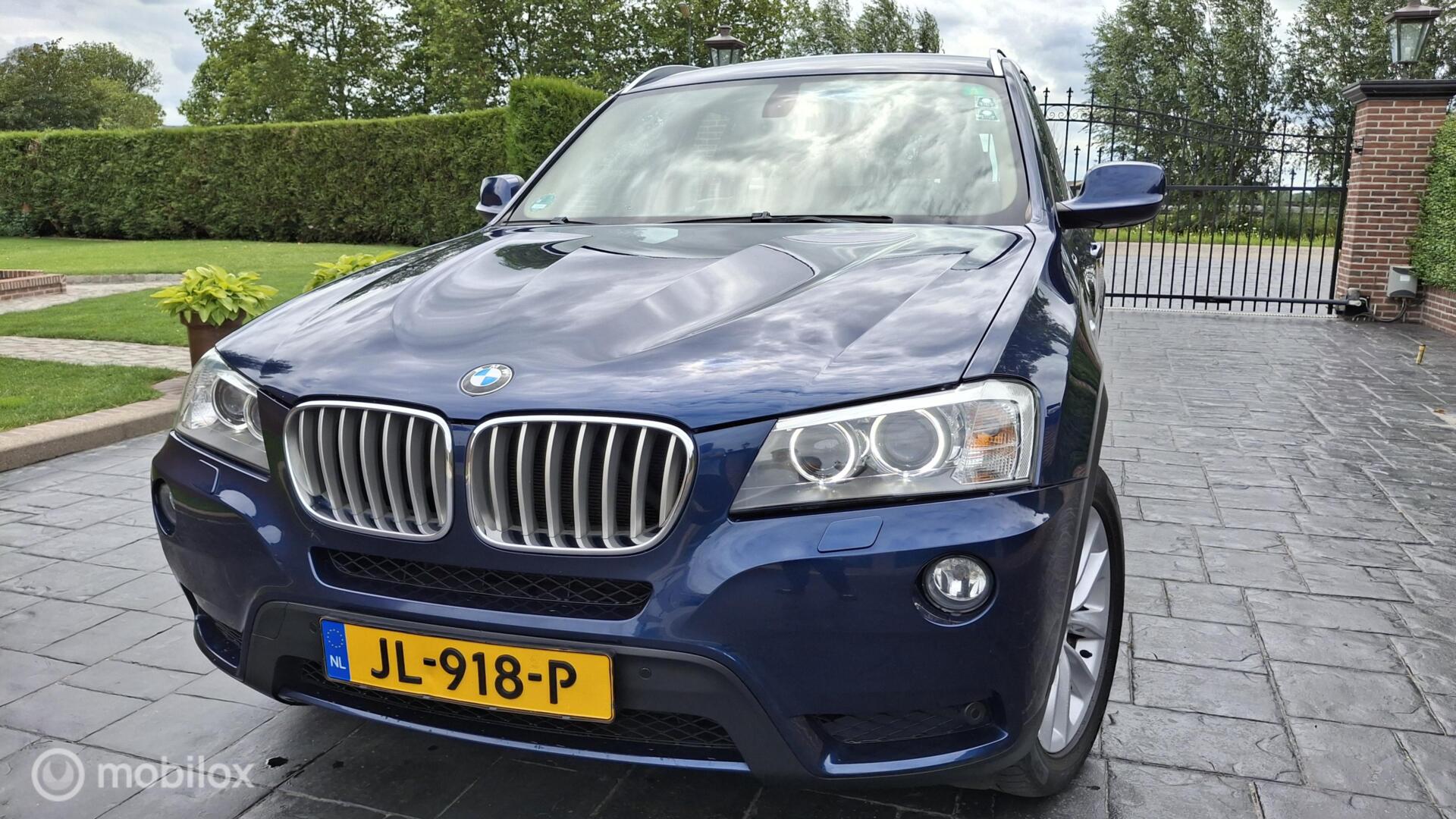 Foto van BMW X3