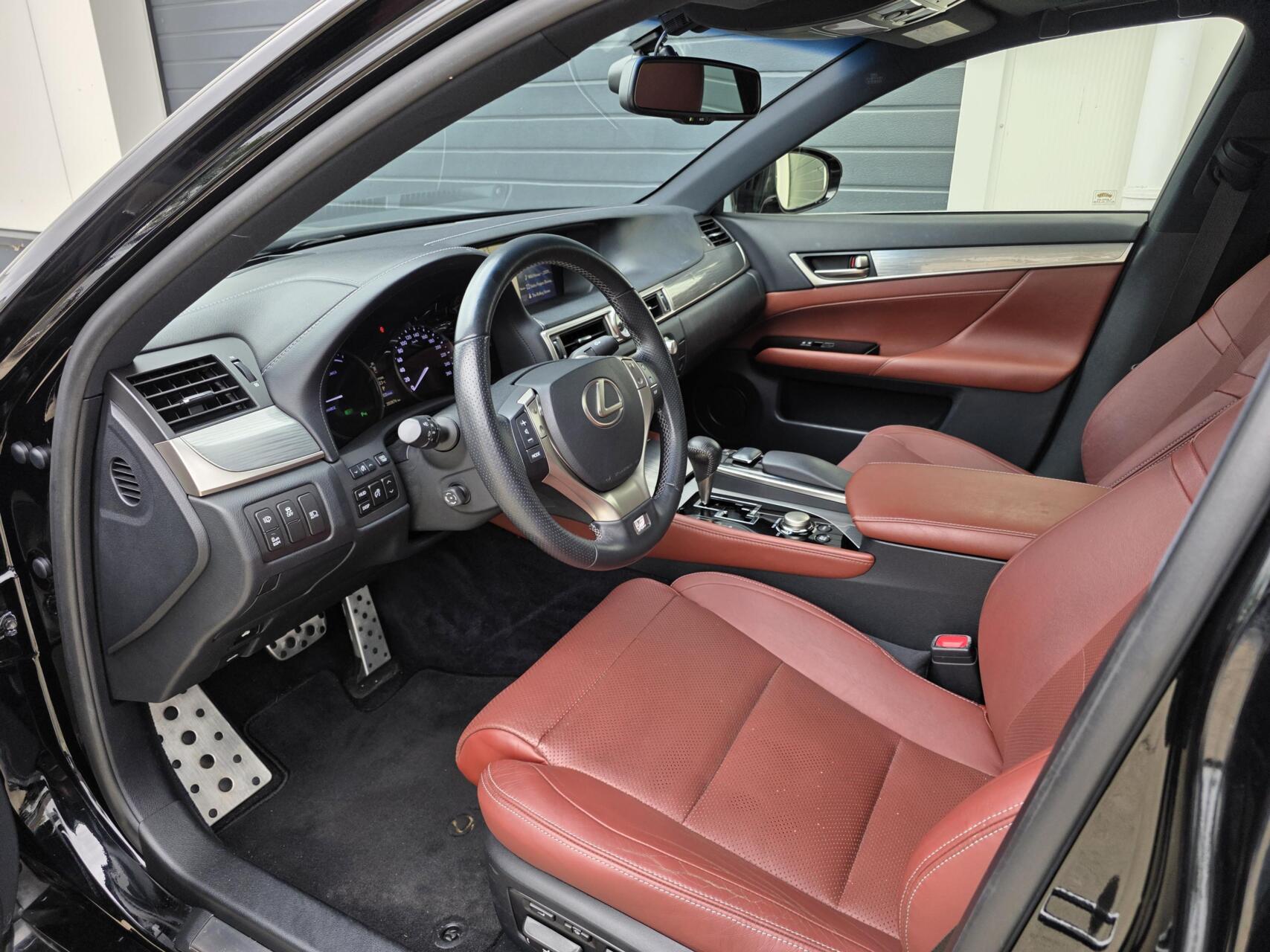 Foto van Lexus Lexus Gs450h
