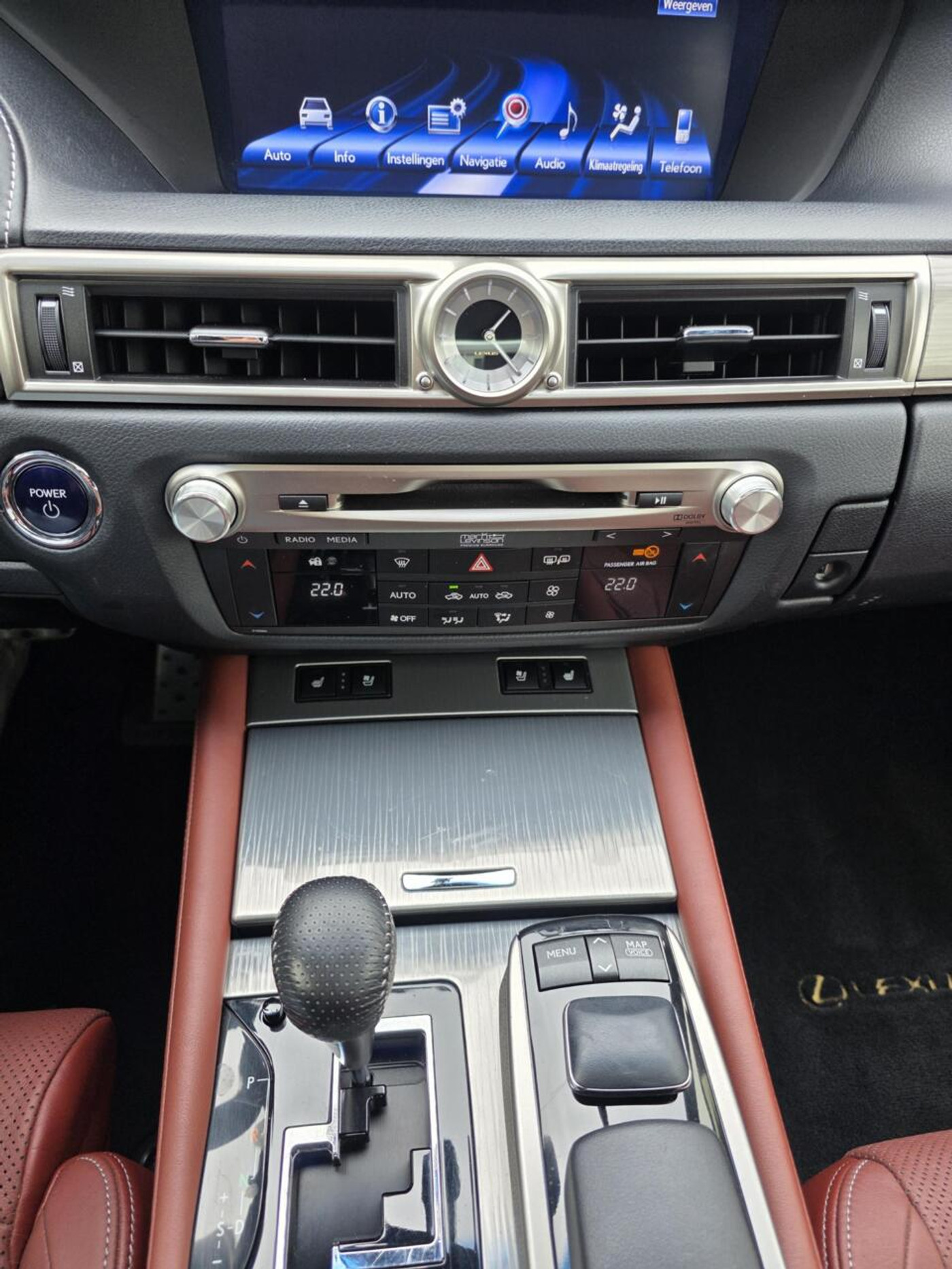 Foto van Lexus Lexus Gs450h