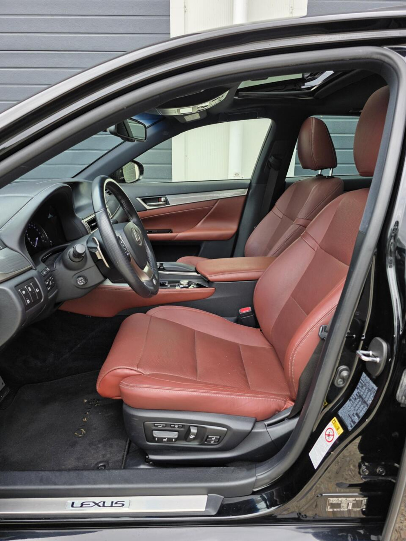 Foto van Lexus Lexus Gs450h