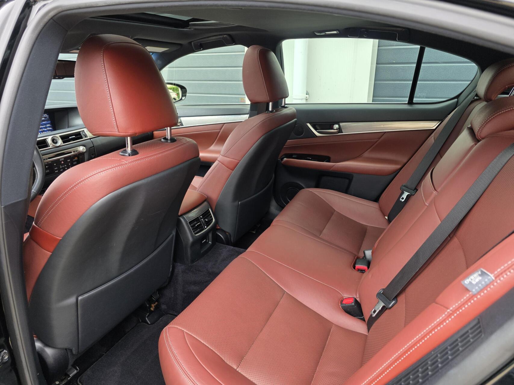 Foto van Lexus Lexus Gs450h