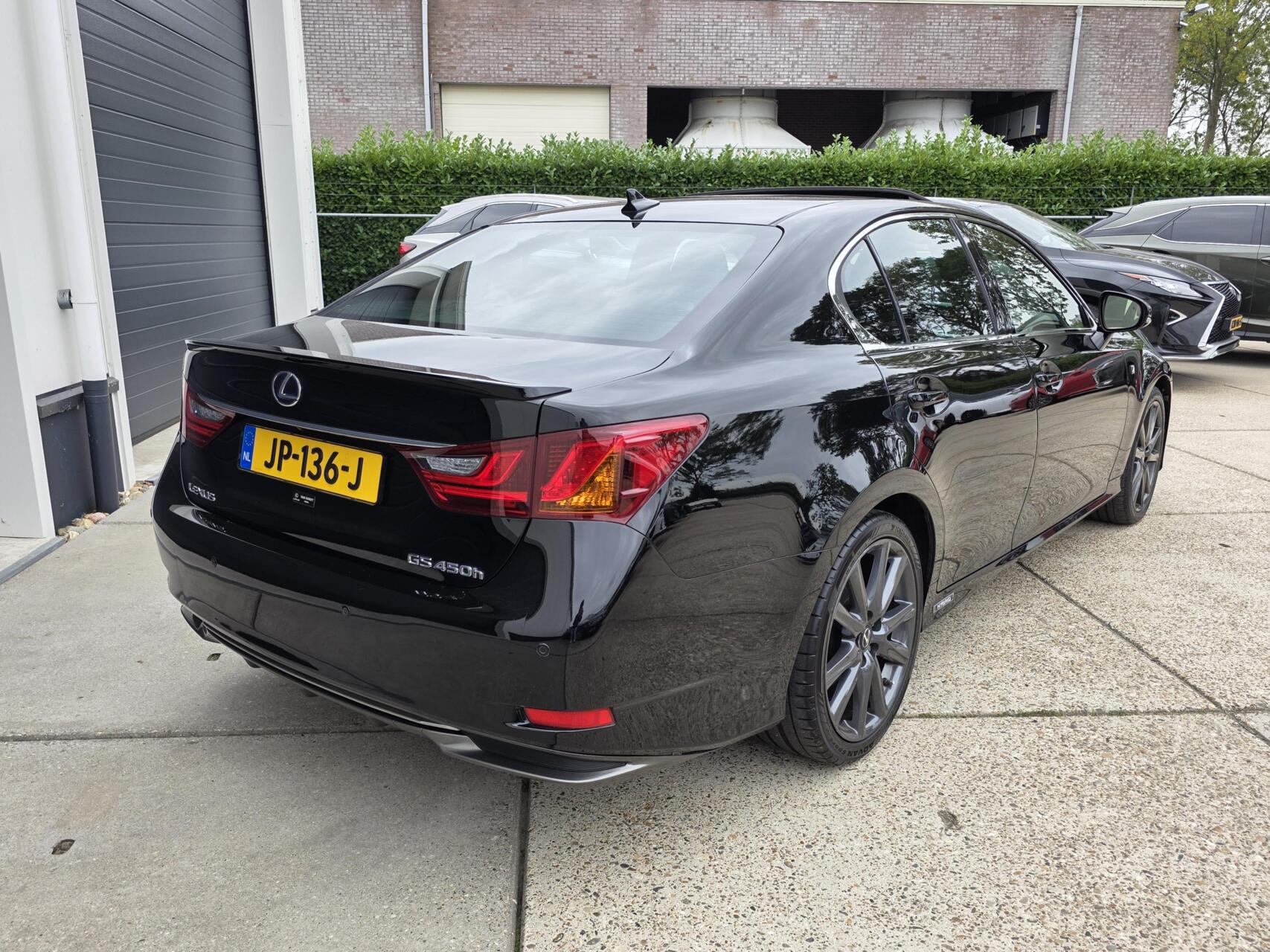 Foto van Lexus Lexus Gs450h