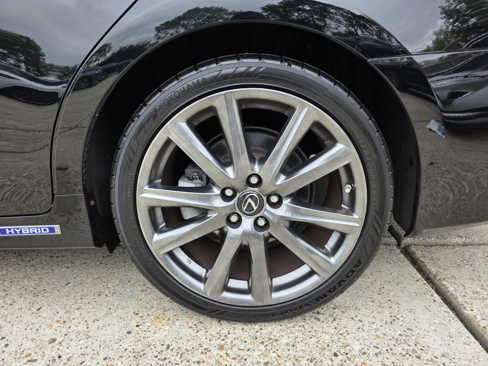 Foto van Lexus Lexus Gs450h