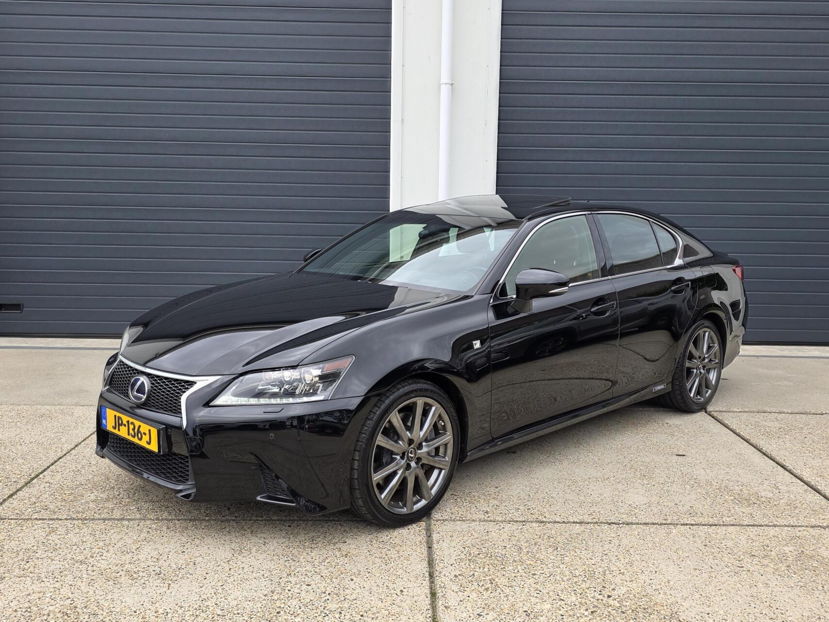 Lexus Lexus Gs450h 450h F Sport |dealer onderhouden| 2 JAAR GARANTIE 2012 - voorkant