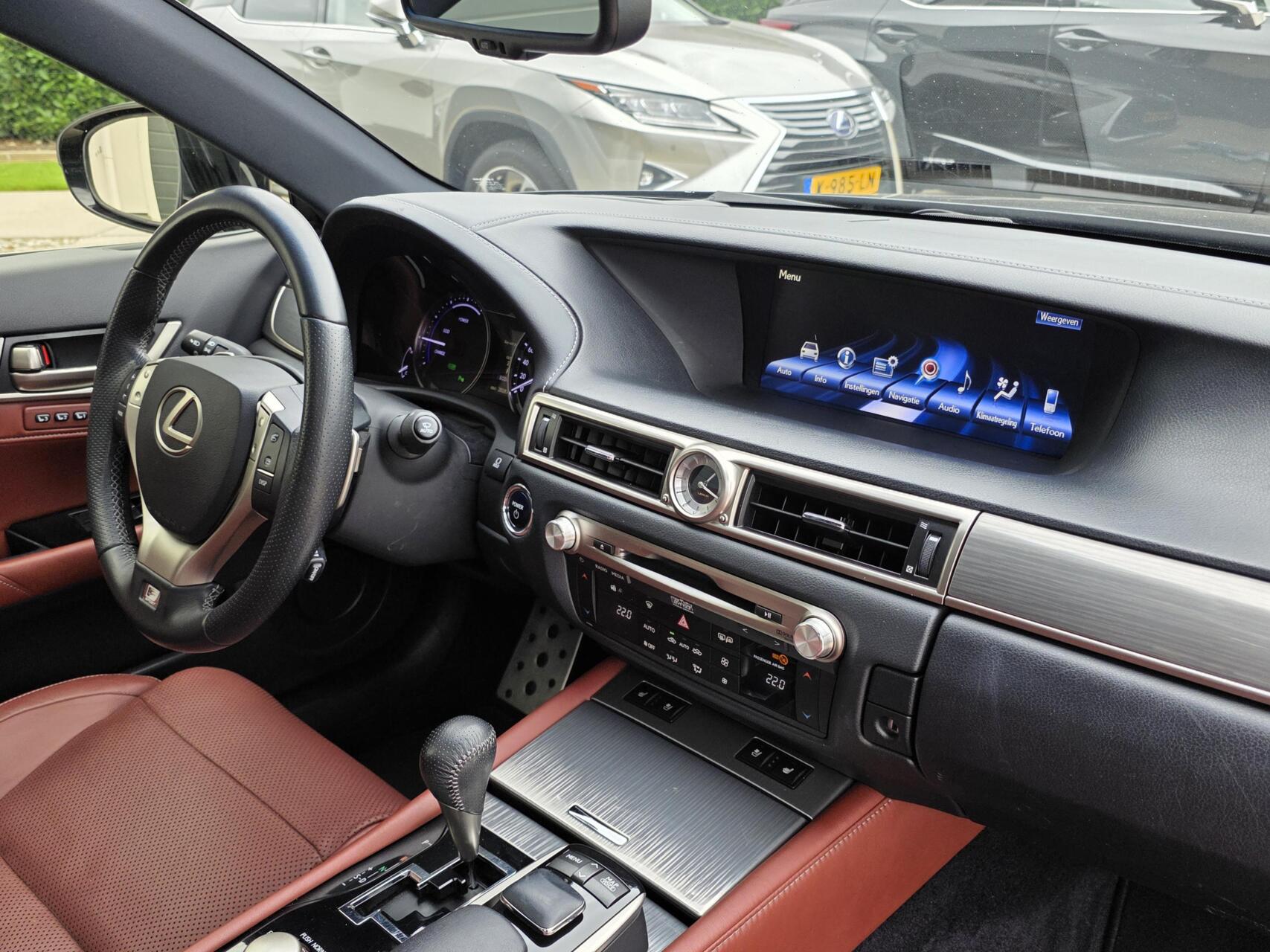 Foto van Lexus Lexus Gs450h